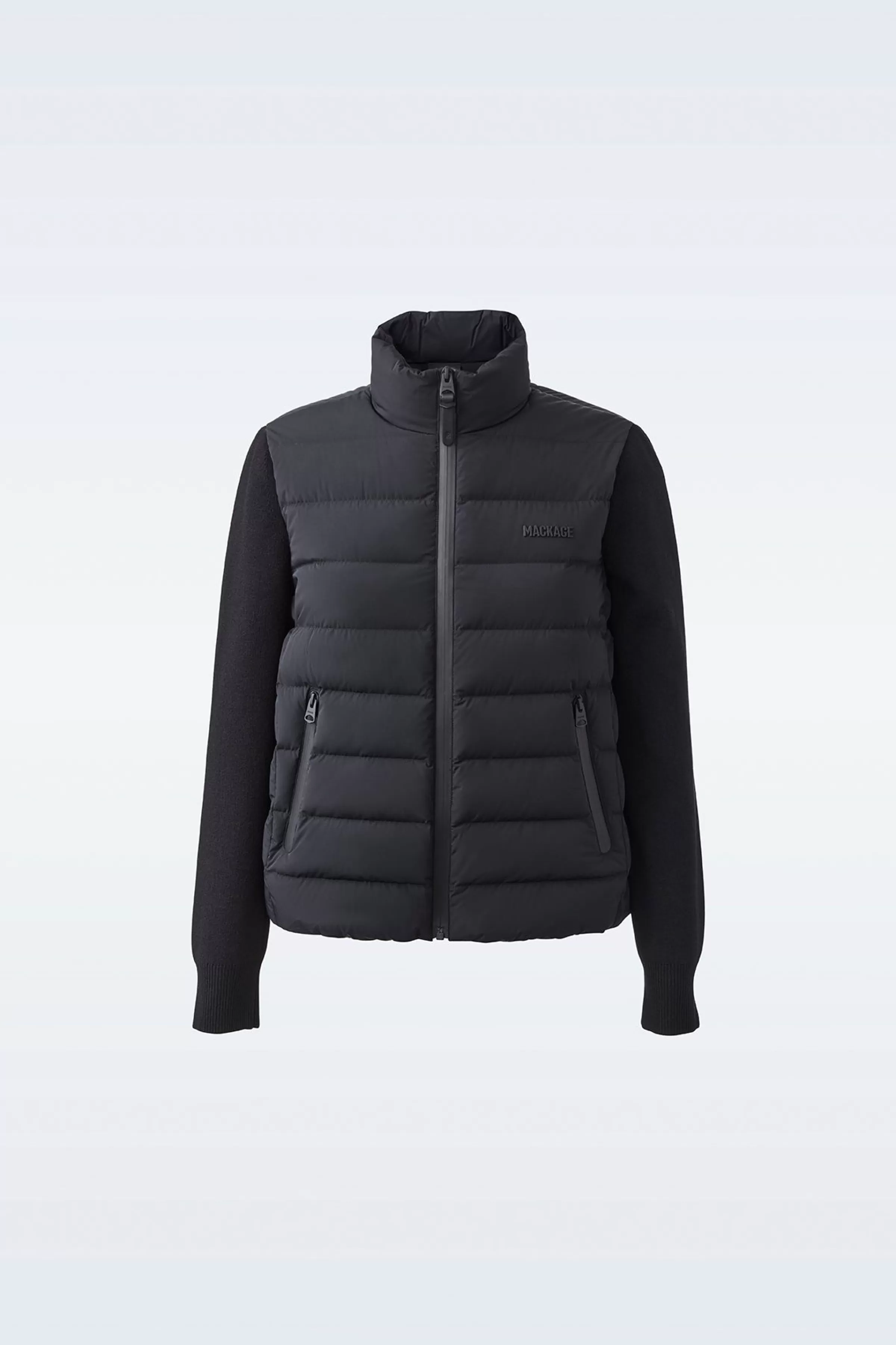 Oceane, Light Down Mixed-media Jacket For Ladies | ® US | Mackage Hot