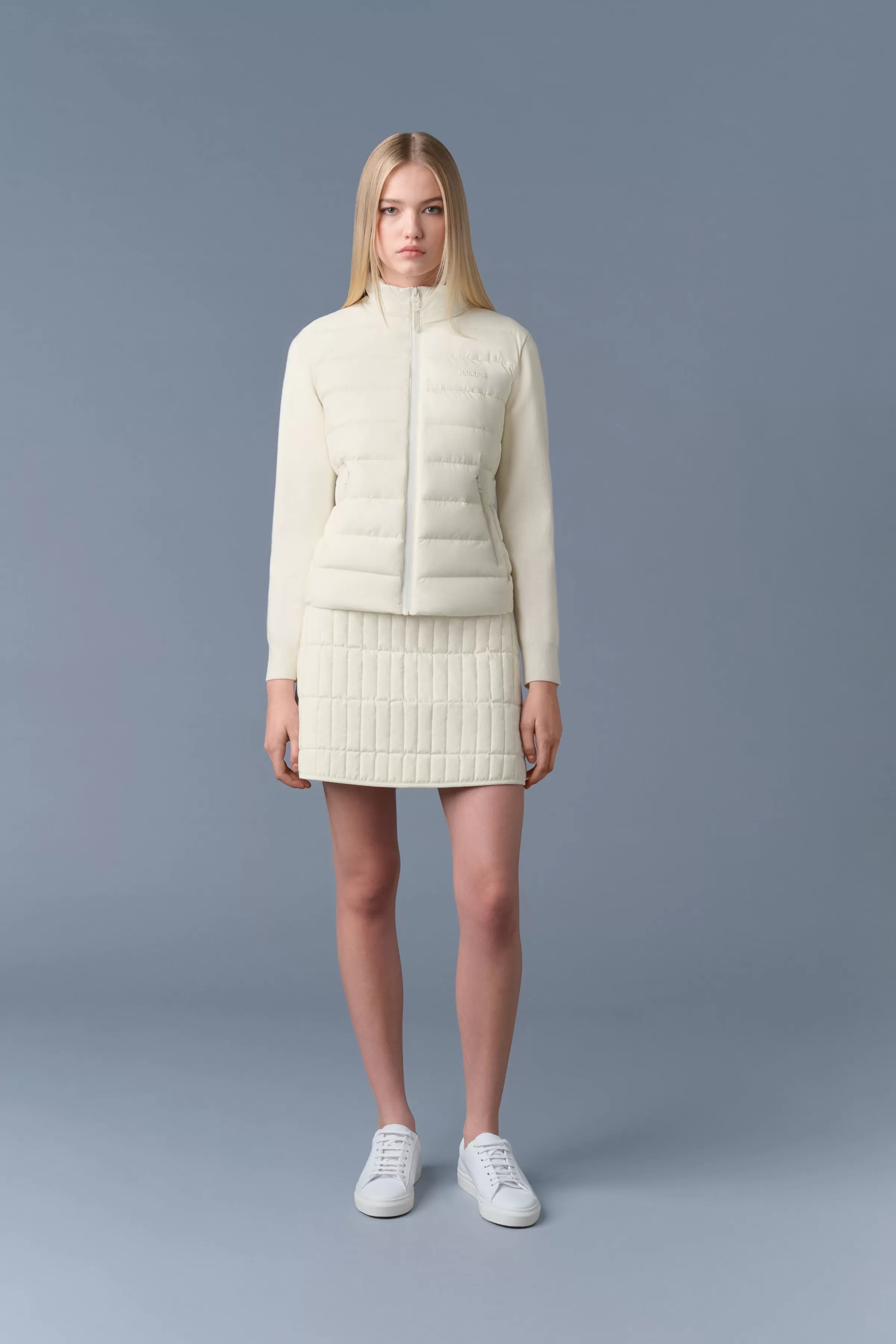 Oceane, Light Down Mixed-media Jacket For Ladies | ® US | Mackage Hot