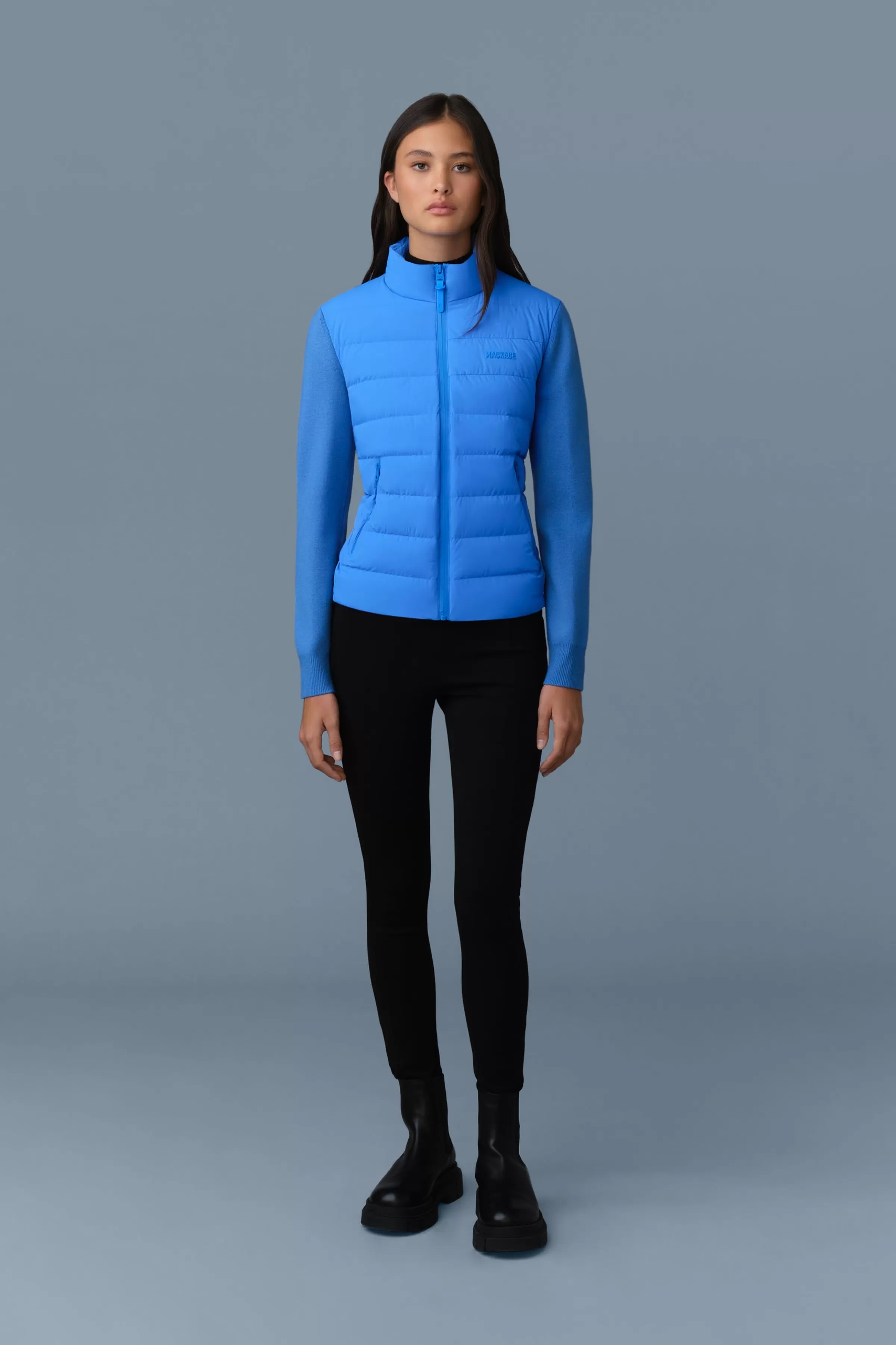 Oceane, Light Down Mixed-media Jacket For Ladies | ® US | Mackage Hot