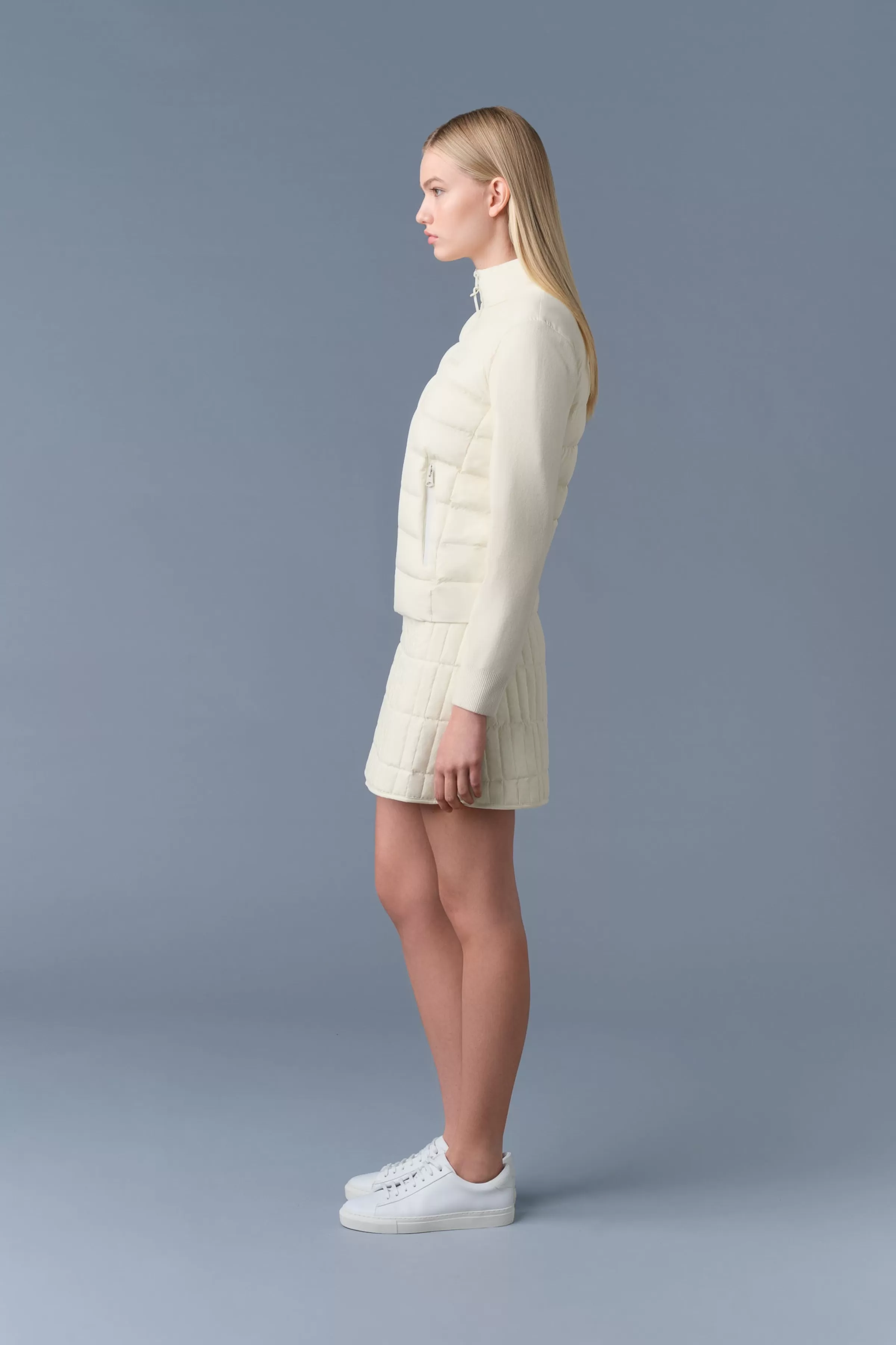 Oceane, Light Down Mixed-media Jacket For Ladies | ® US | Mackage Hot