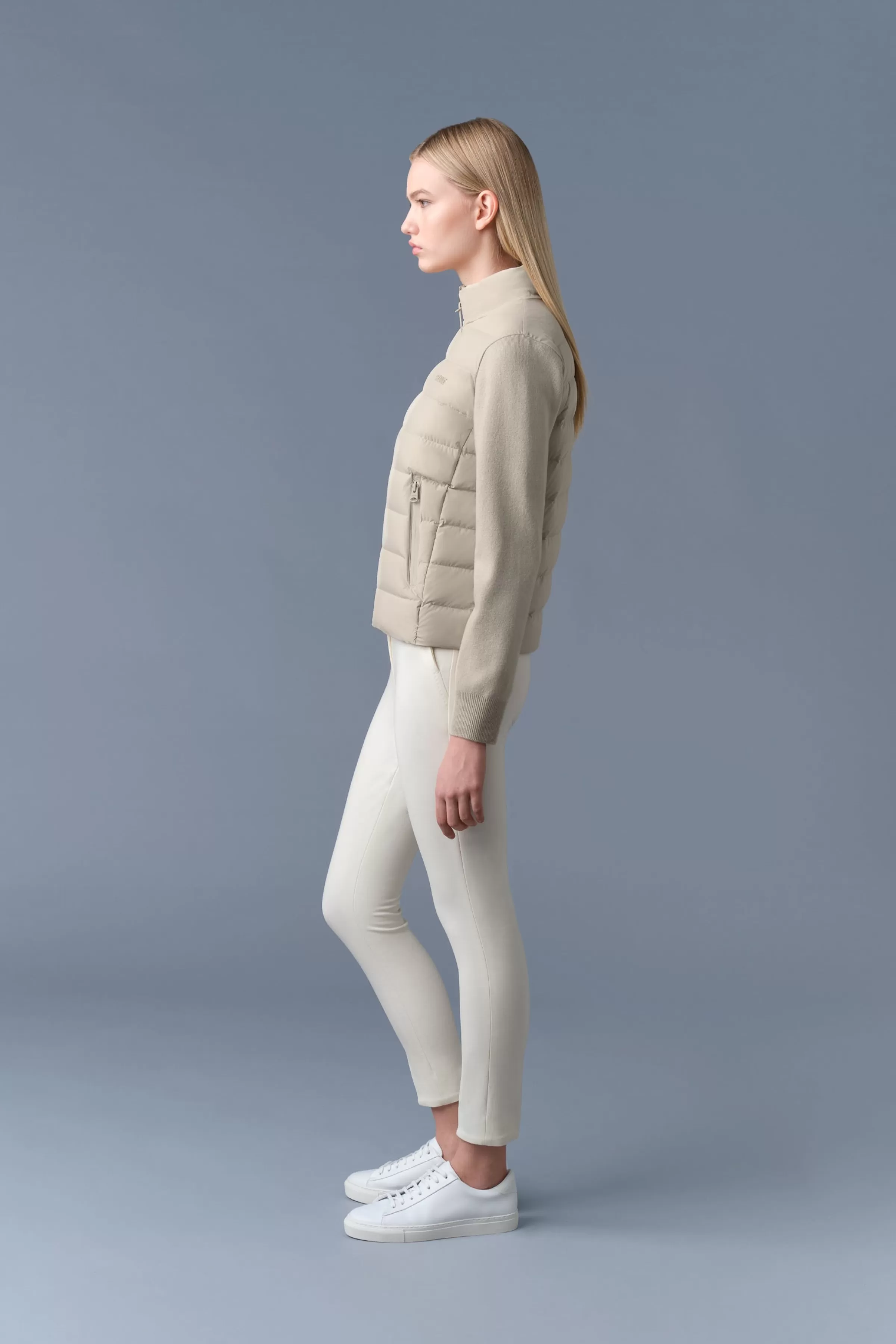 Oceane, Light Down Mixed-media Jacket For Ladies | ® US | Mackage Hot