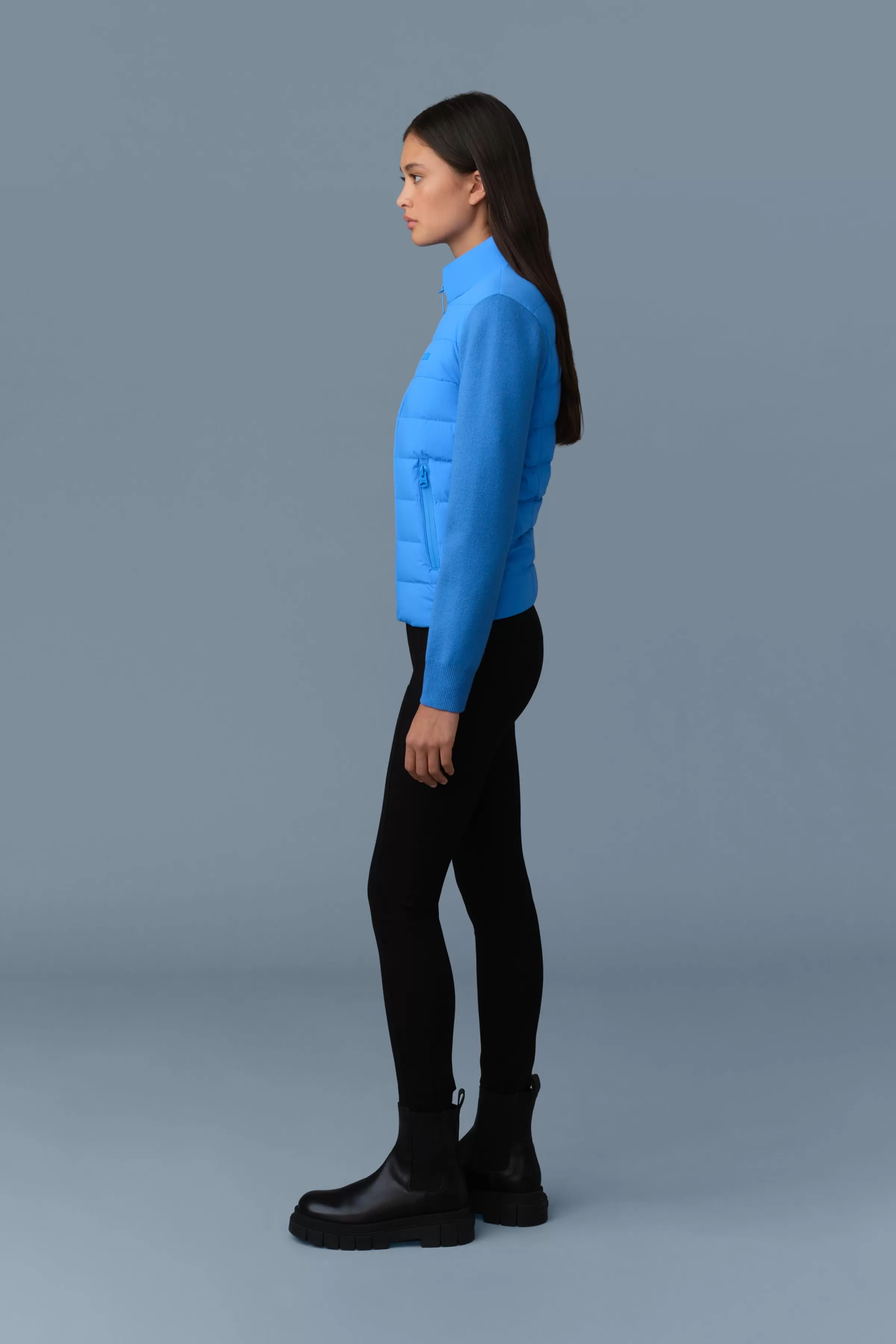 Oceane, Light Down Mixed-media Jacket For Ladies | ® US | Mackage Hot
