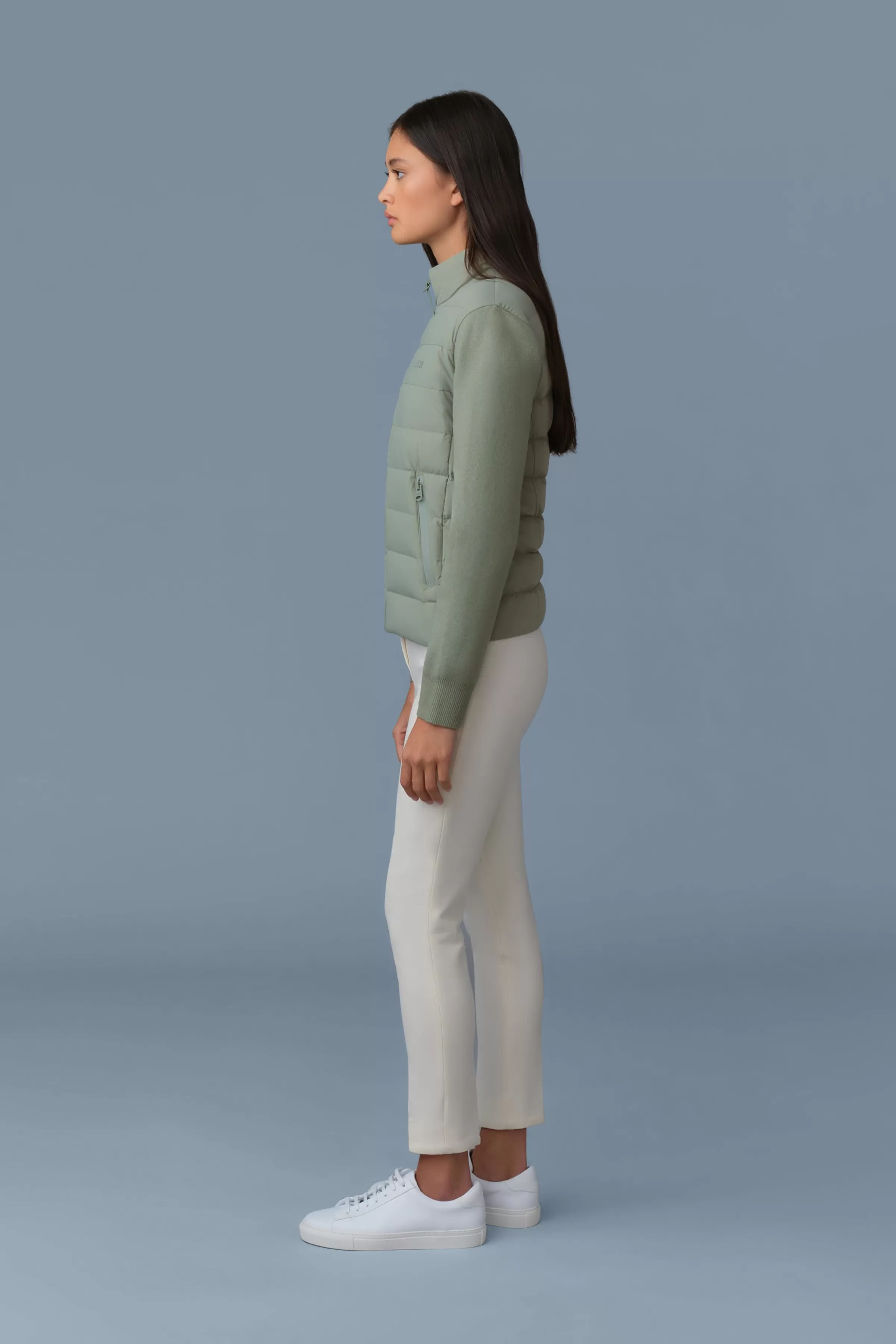 Oceane, Light Down Mixed-media Jacket For Ladies | ® US | Mackage Hot