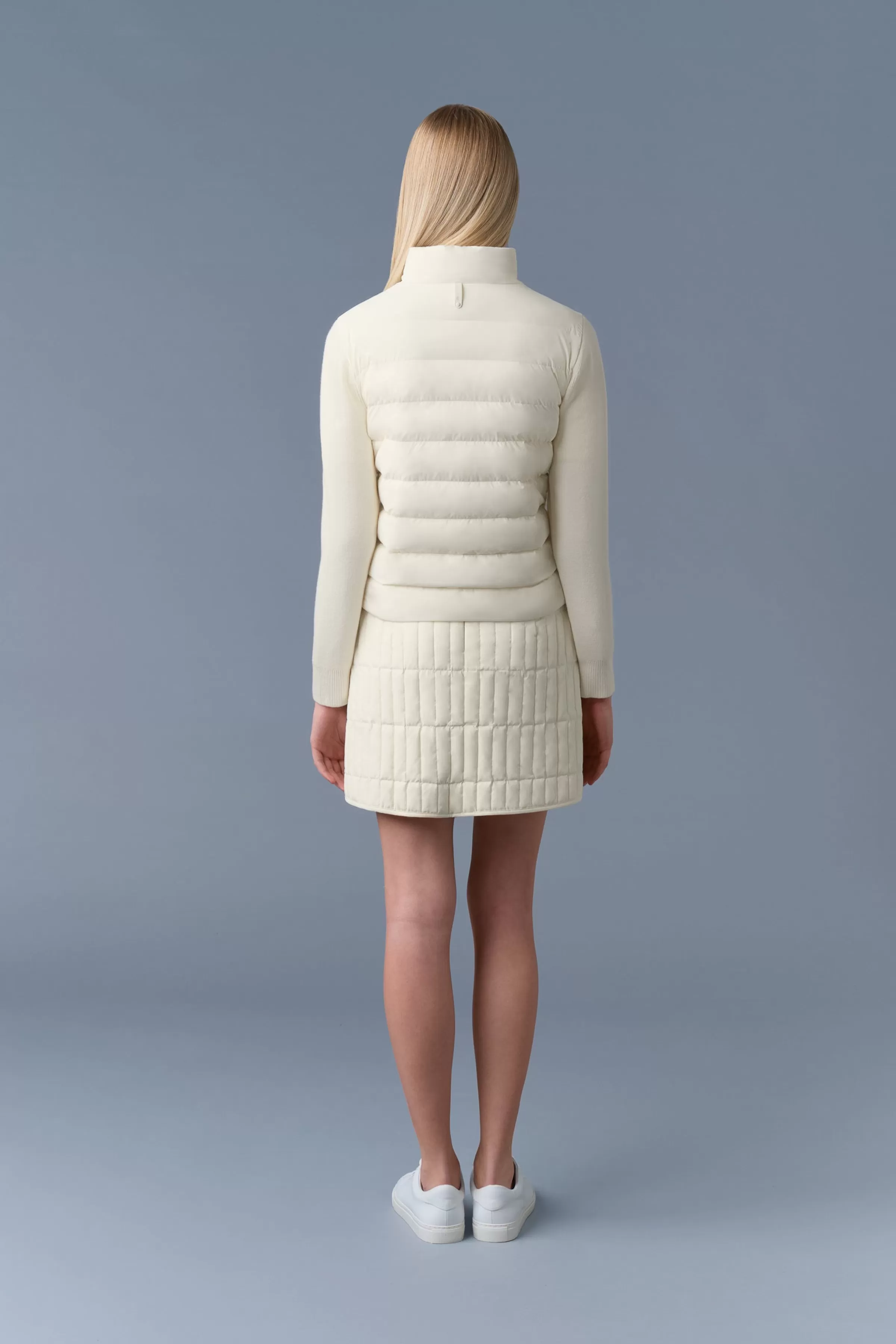 Oceane, Light Down Mixed-media Jacket For Ladies | ® US | Mackage Hot