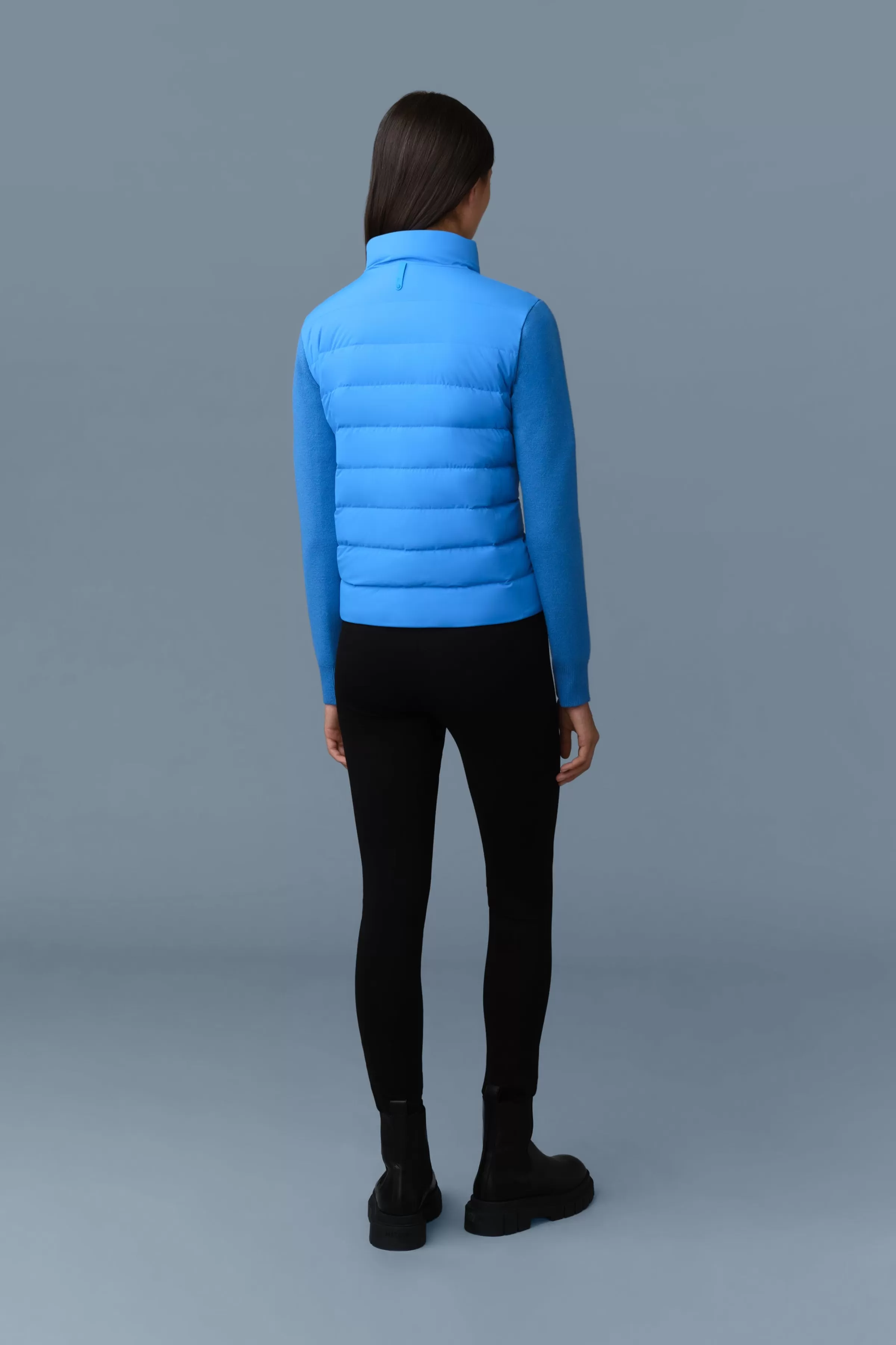 Oceane, Light Down Mixed-media Jacket For Ladies | ® US | Mackage Hot