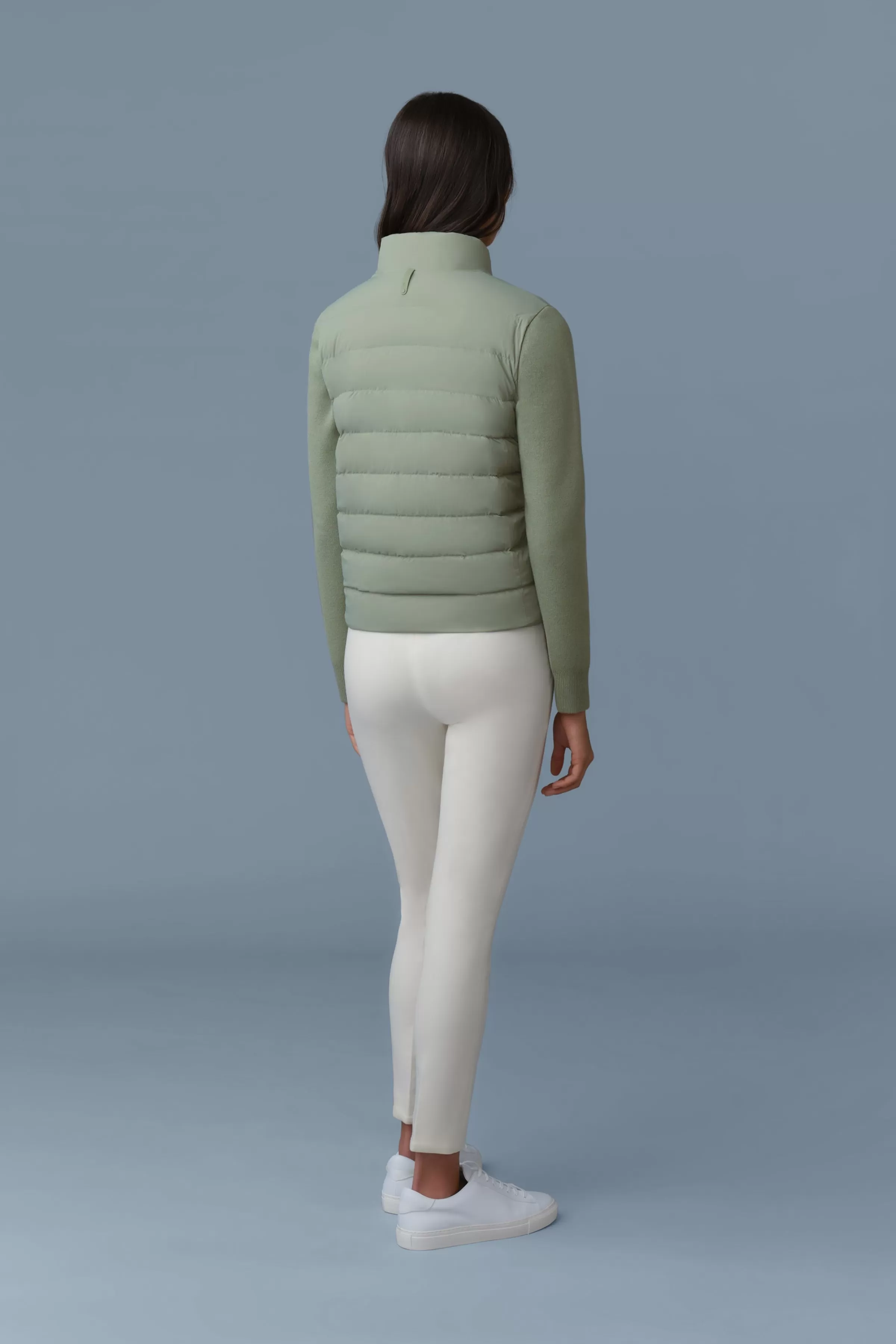 Oceane, Light Down Mixed-media Jacket For Ladies | ® US | Mackage Hot