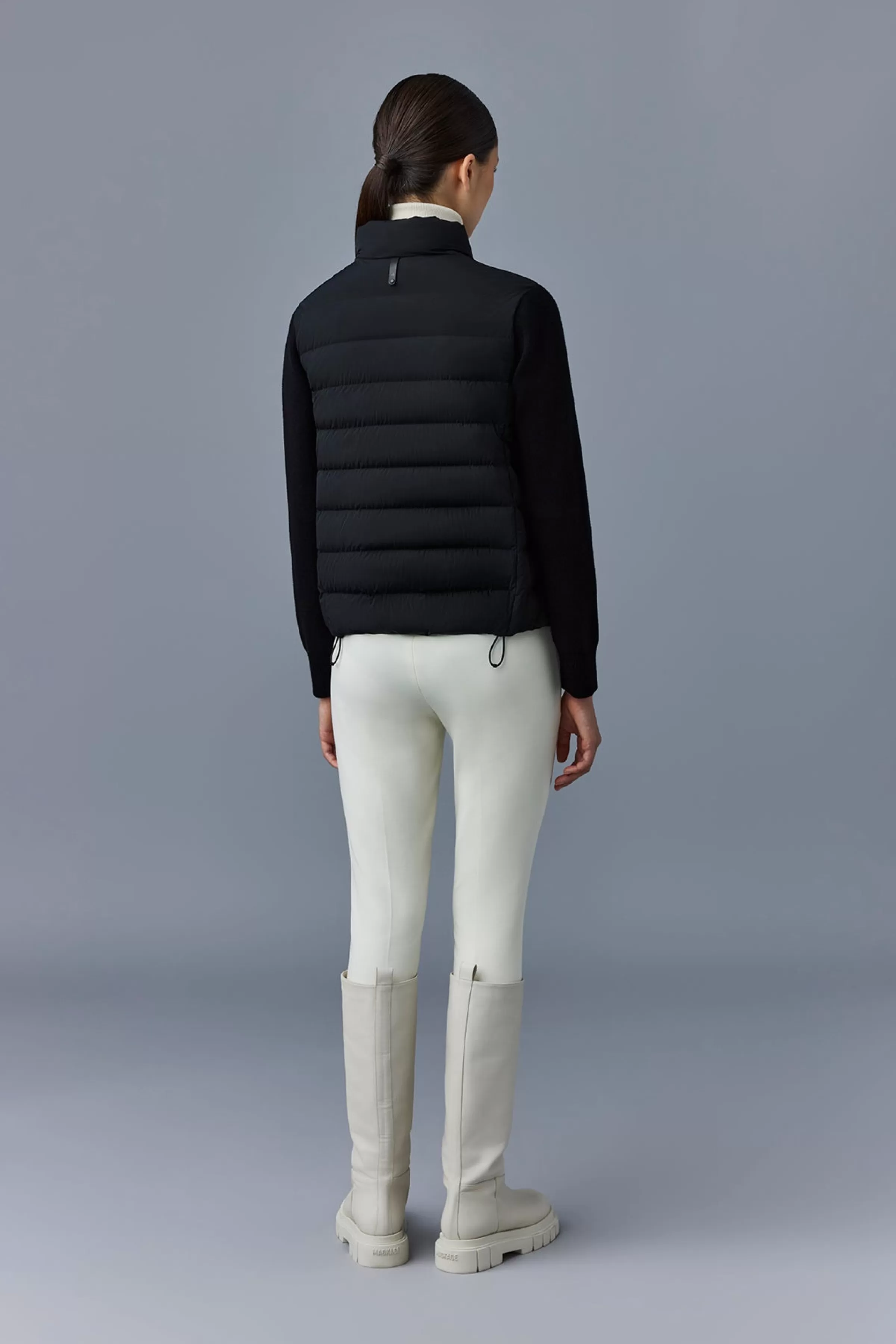Oceane, Light Down Mixed-media Jacket For Ladies | ® US | Mackage Hot