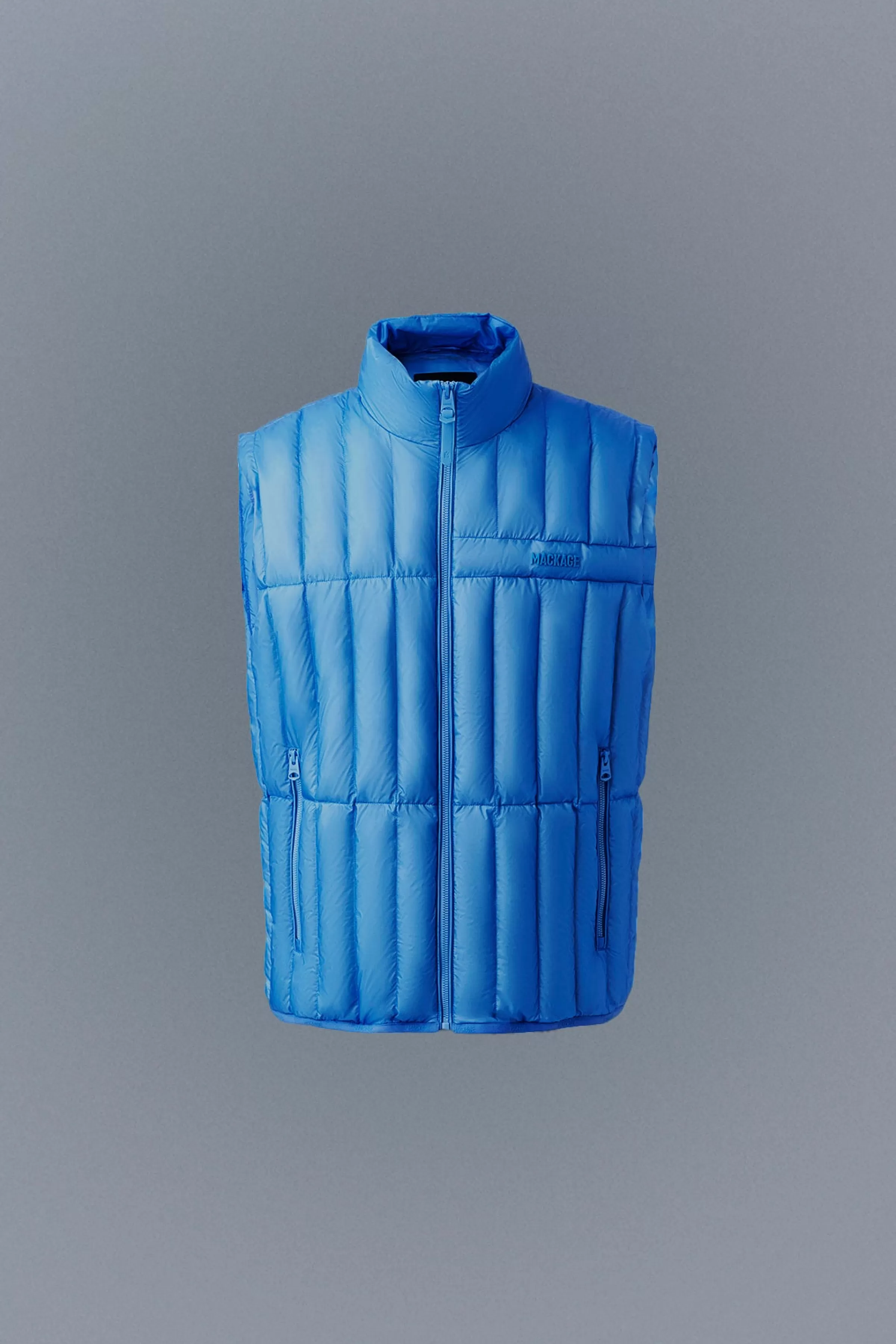 Patrick, Translucent Ripstop Light Down Vest With Funnel Collar For Men | ® US | Mackage Discount