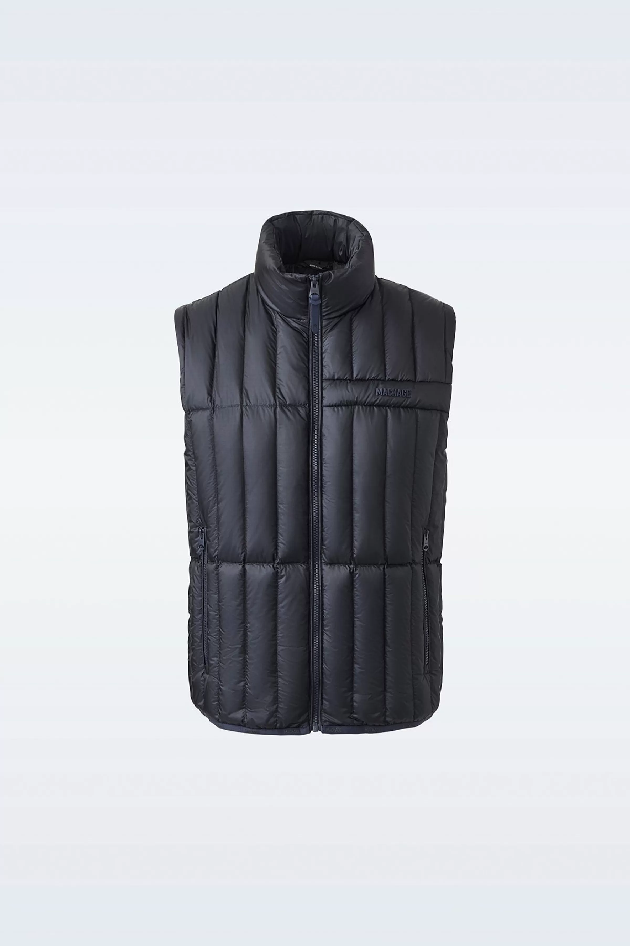 Patrick, Translucent Ripstop Light Down Vest With Funnel Collar For Men | ® US | Mackage Shop