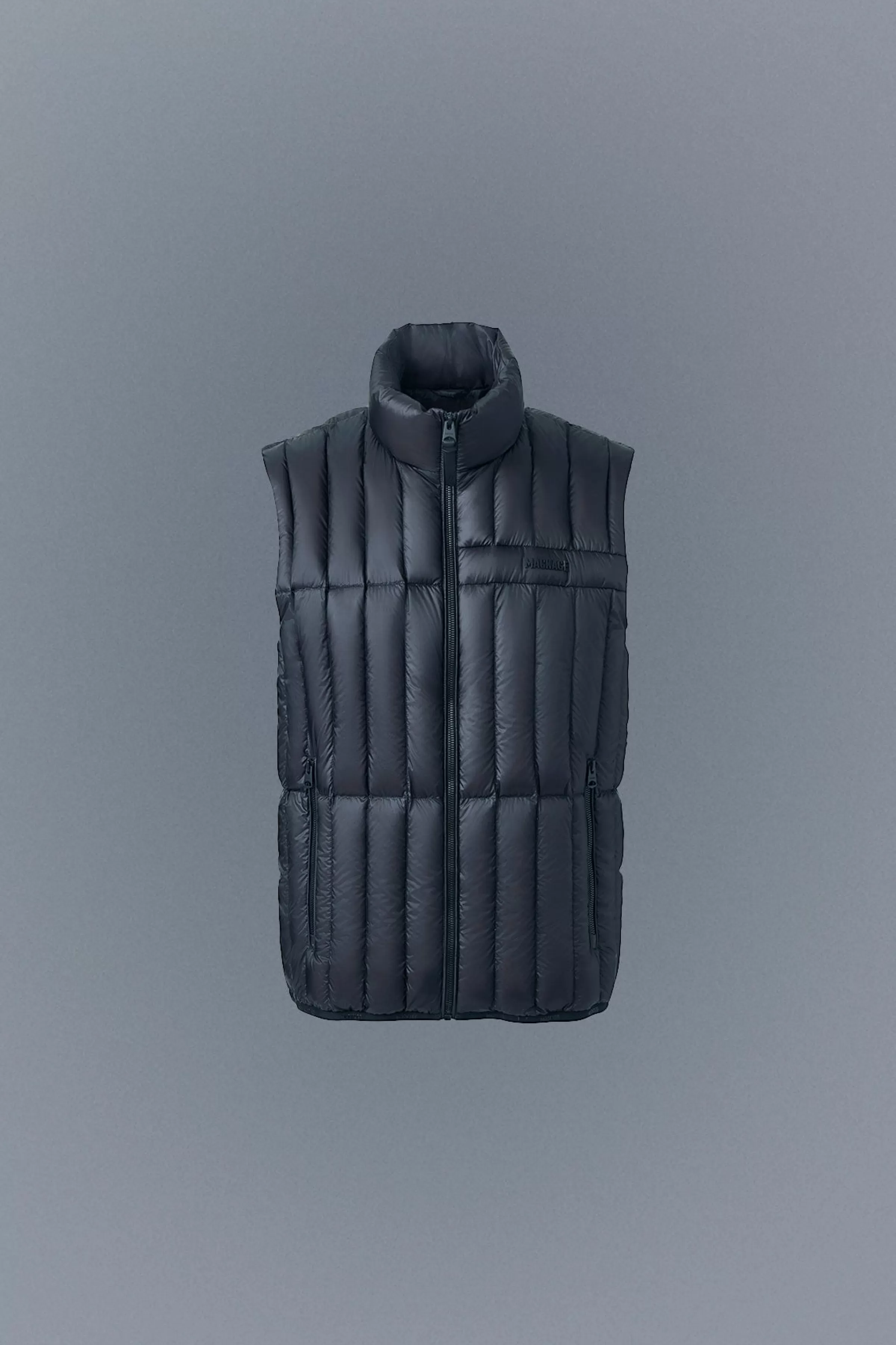 Patrick, Translucent Ripstop Light Down Vest With Funnel Collar For Men | ® US | Mackage Best