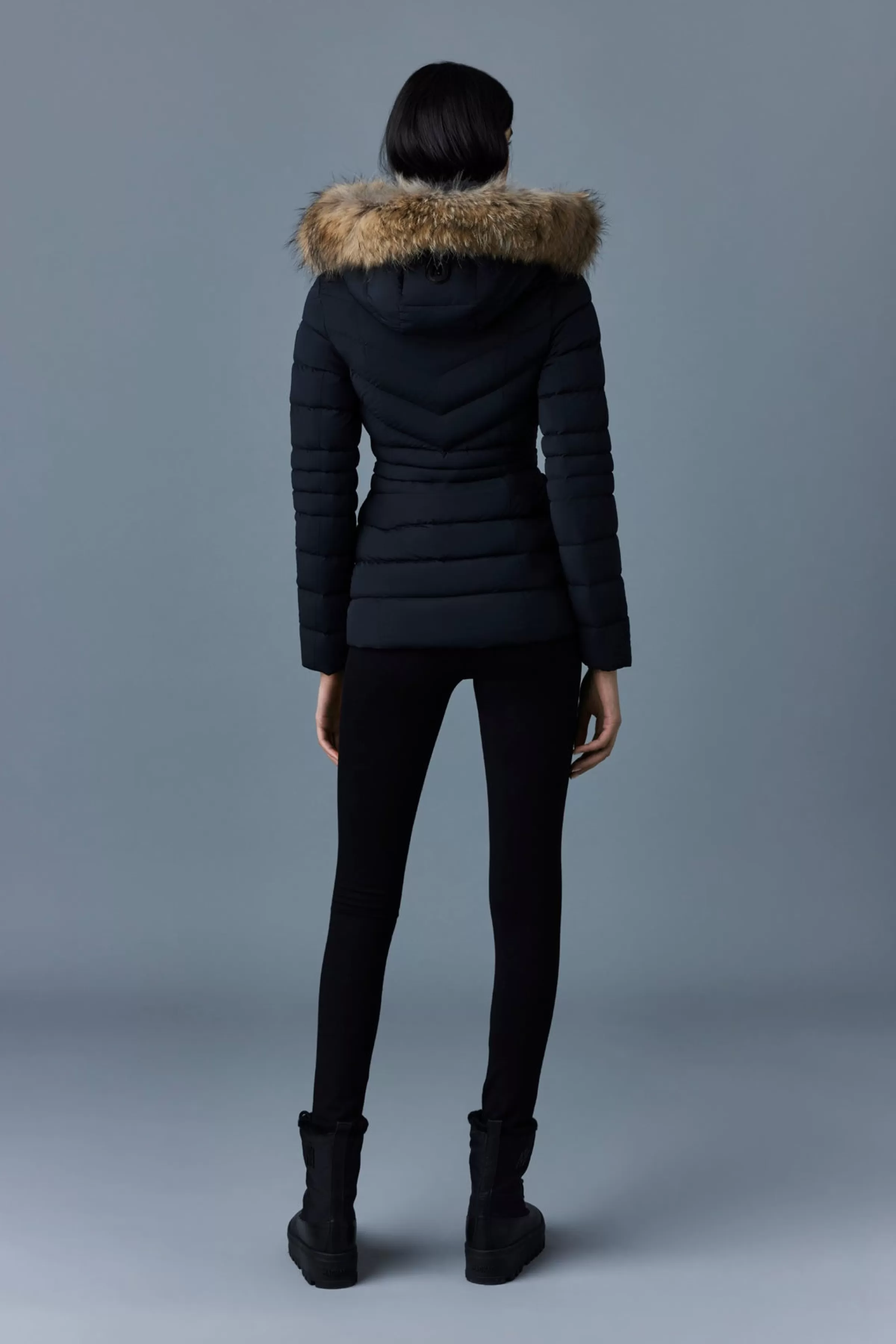 Patsy, Agile 360 Down Jacket With Natural Fur For Ladies | ® US | Mackage Outlet