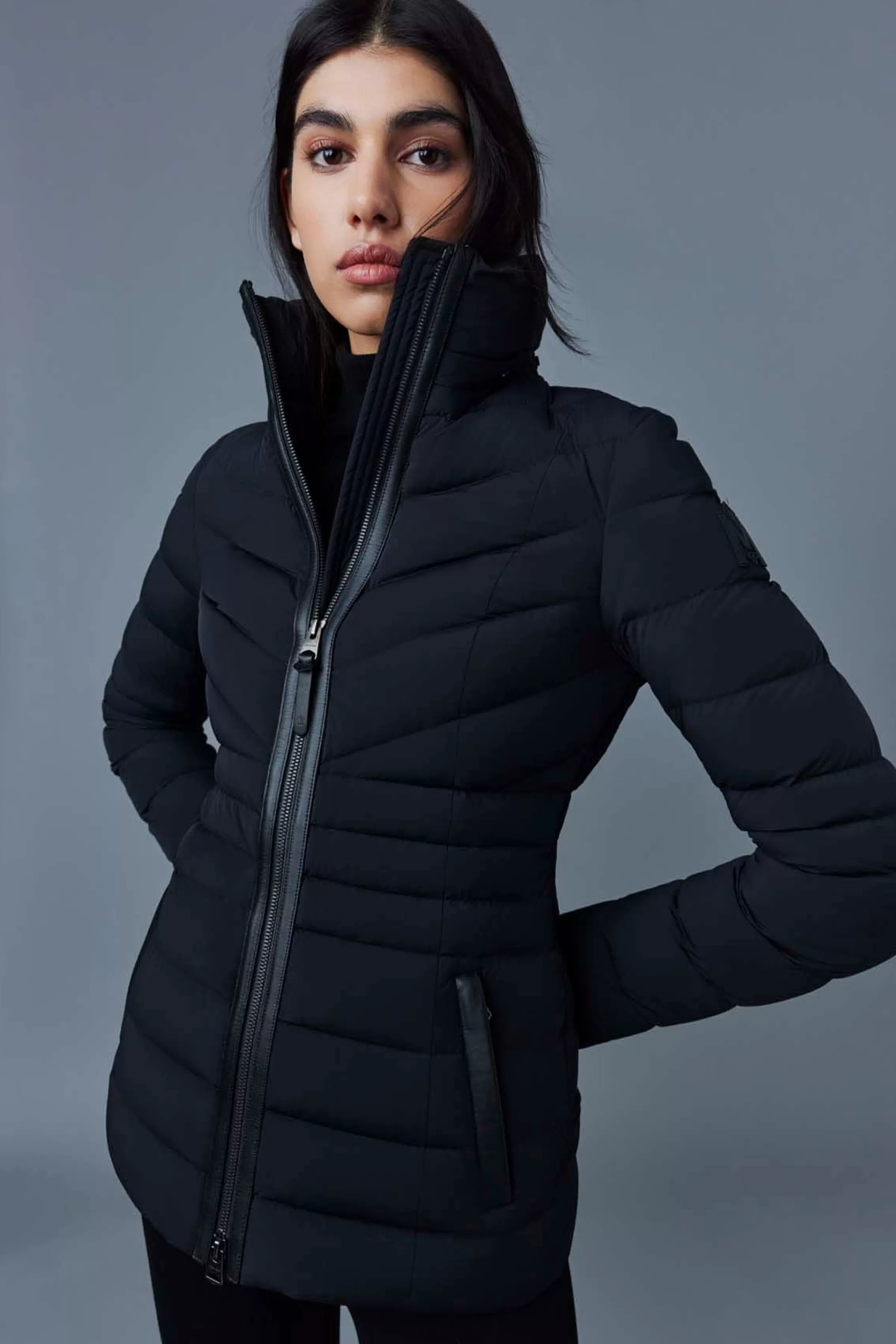 Patsy, Agile 360 Down Jacket With Natural Fur For Ladies | ® US | Mackage Outlet