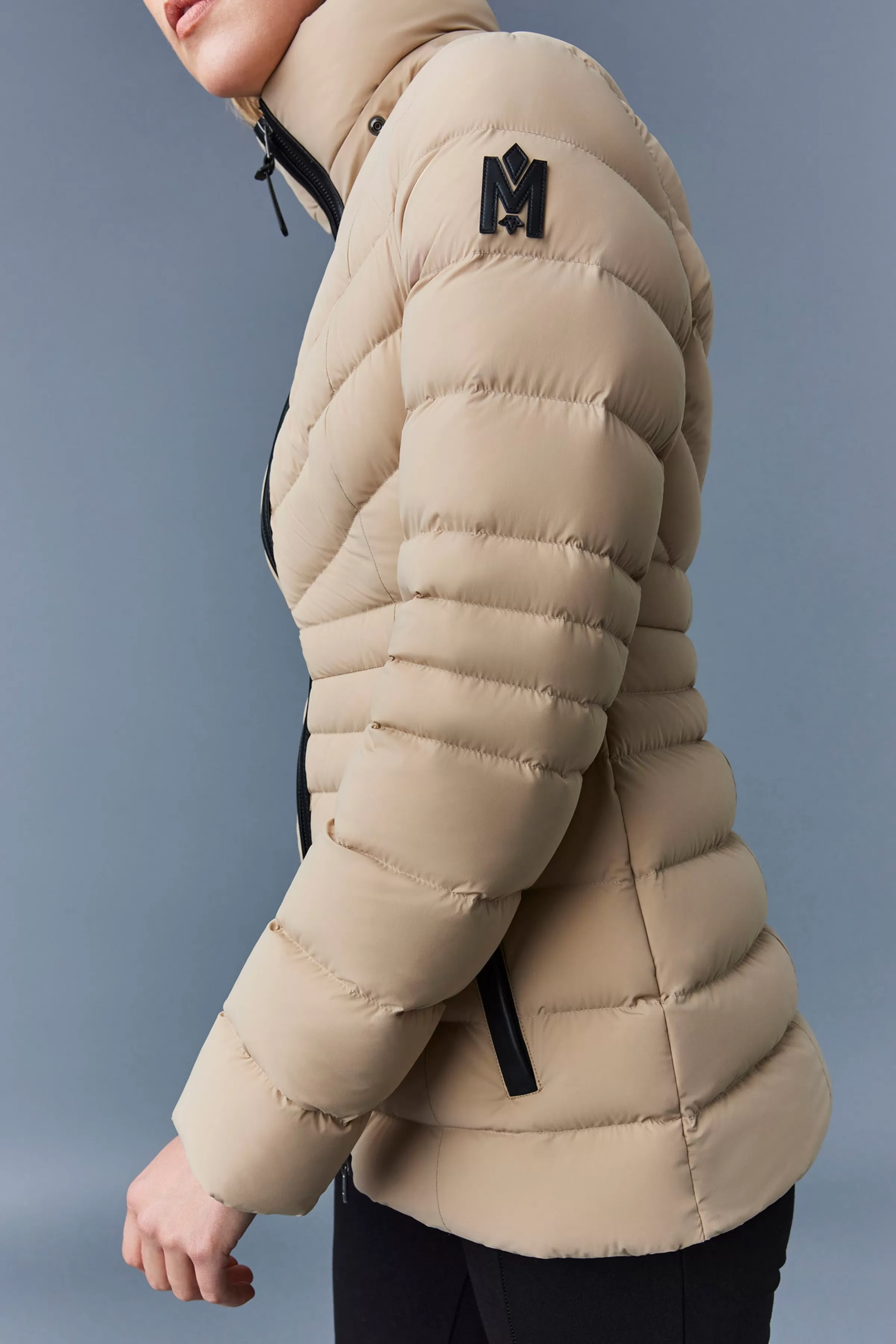 Patsy, Agile 360 Down Jacket With Natural Fur For Ladies | ® US | Mackage Outlet