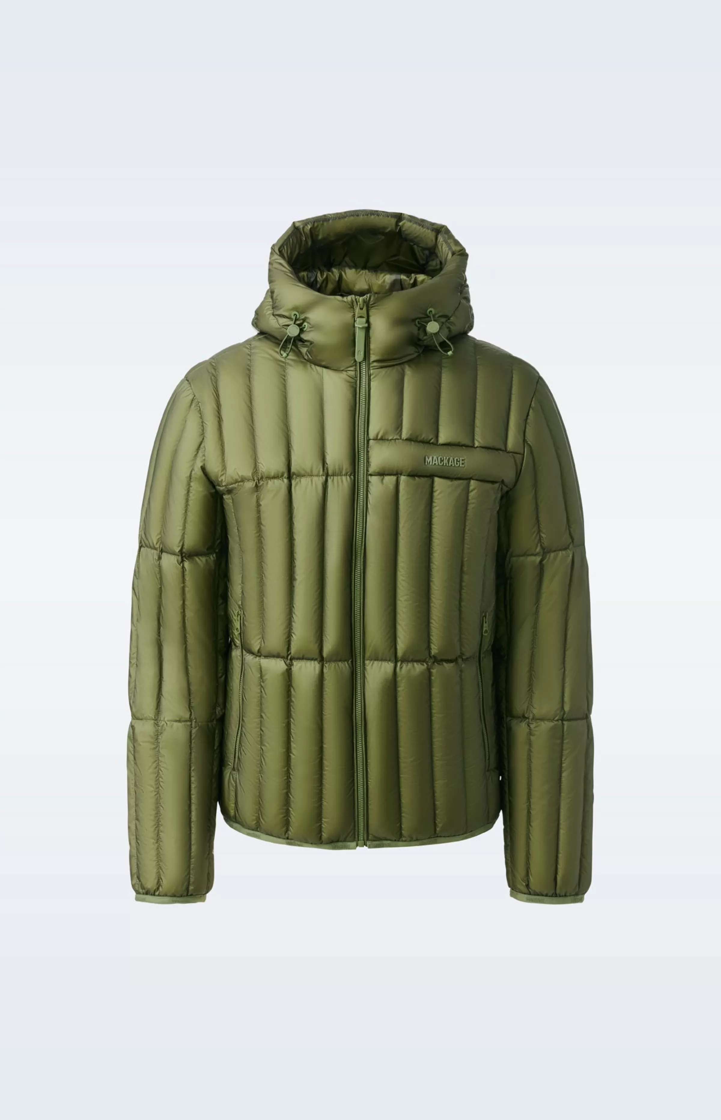 Peter, Translucent Ripstop Light Down Jacket With Hood For Men | ® US | Mackage Best Sale