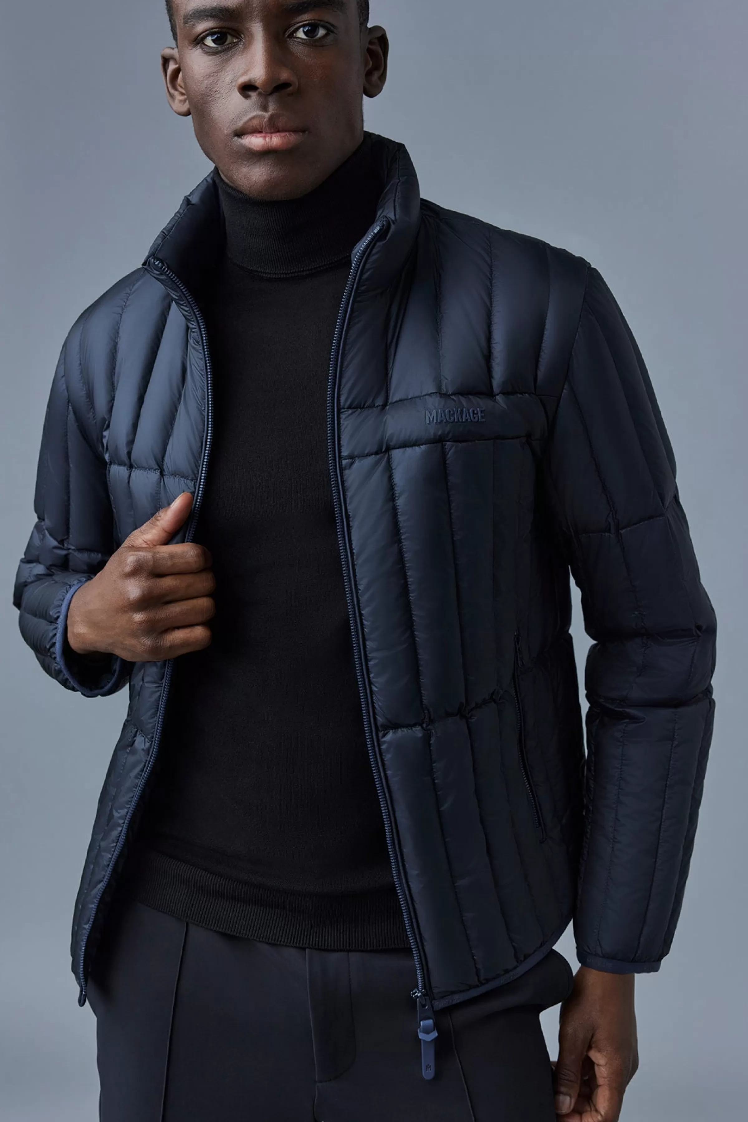 Philip, Translucent Ripstop Light Down Jacket For Men | ® US | Mackage New