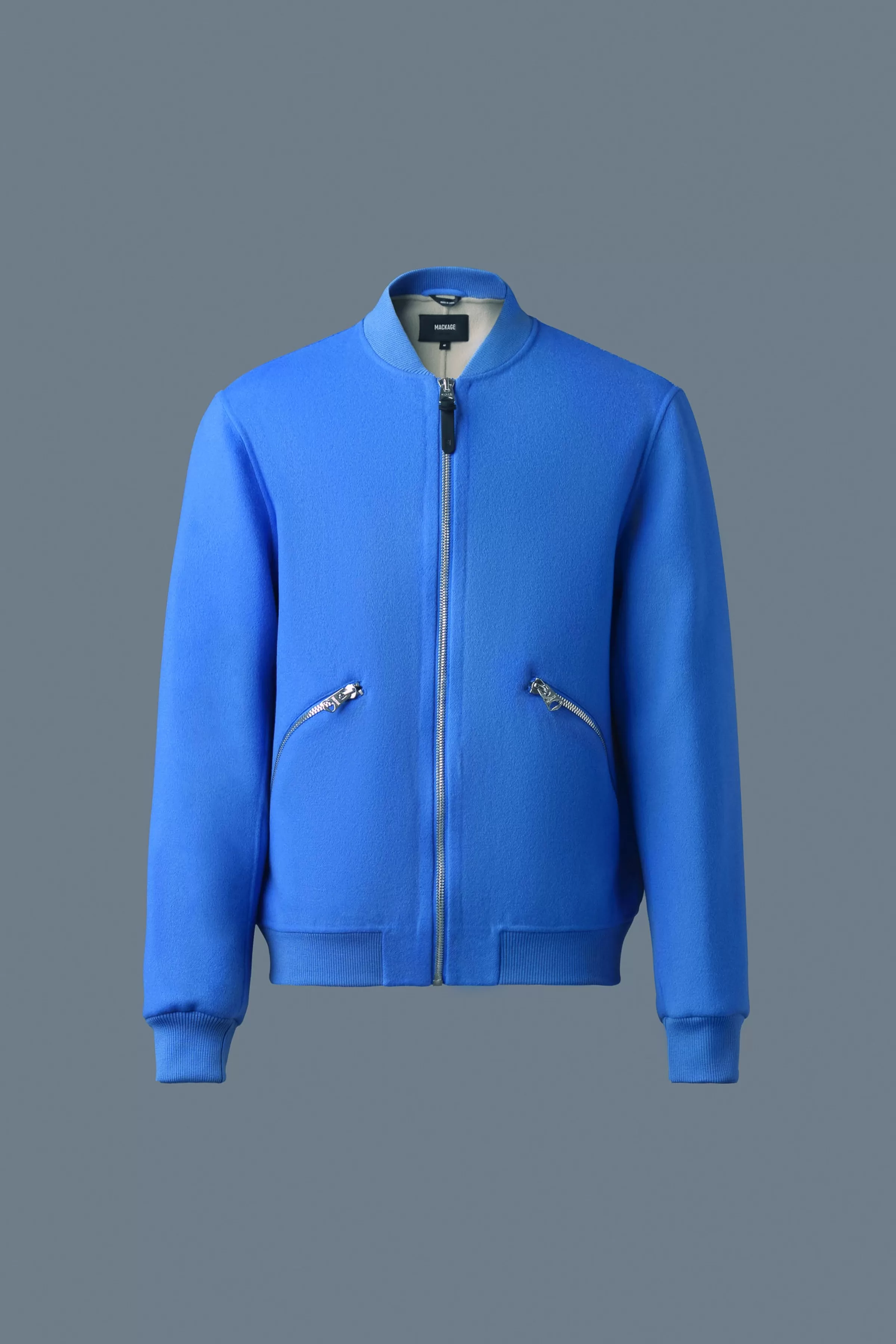 Ramone-W, Double-Face Wool Bomber Jacket | ® US | Mackage Sale