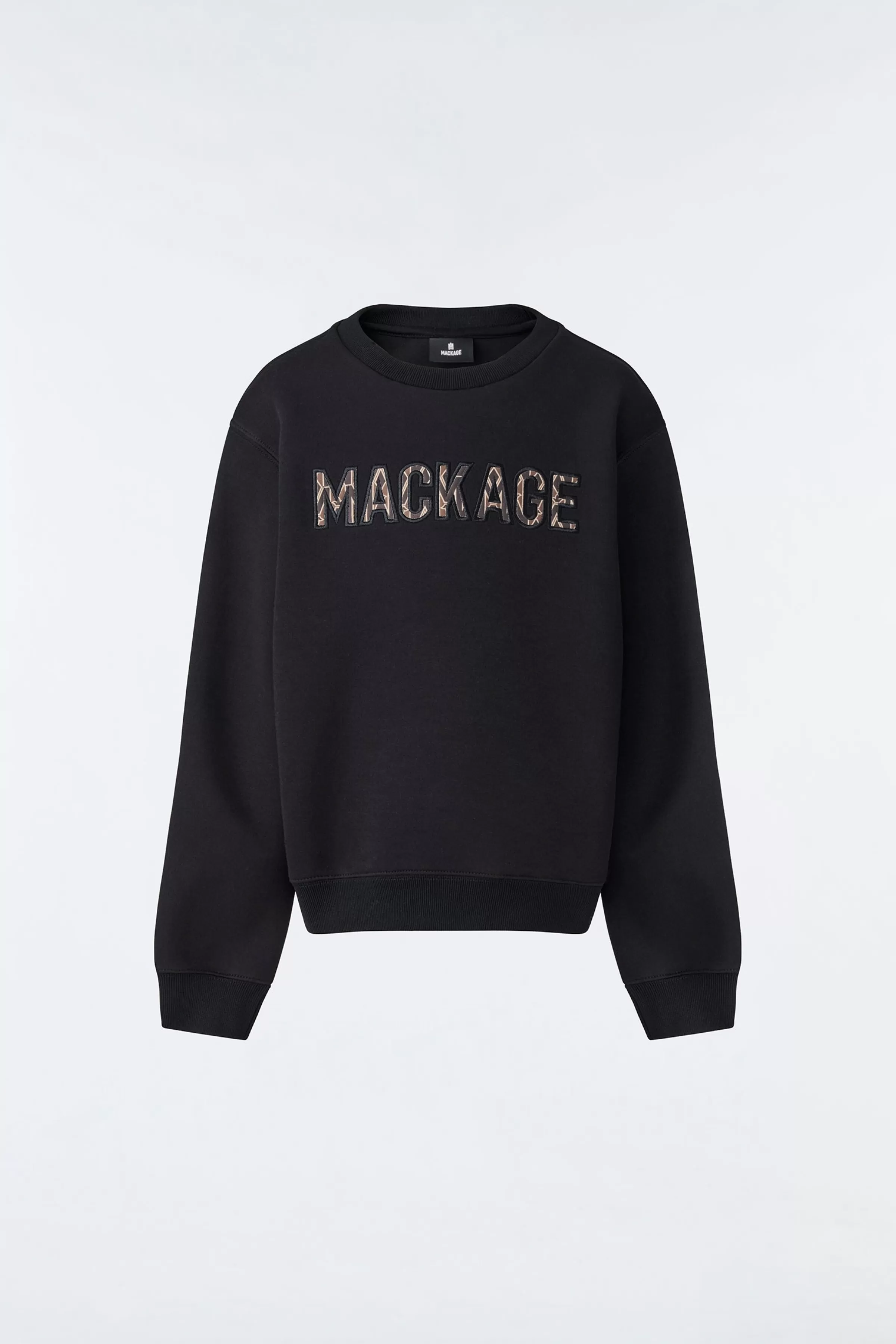 Rio, Double-face Jersey Sweatshirt With Wordmark For Toddlers (2-6 Years) | ® US | Mackage Discount