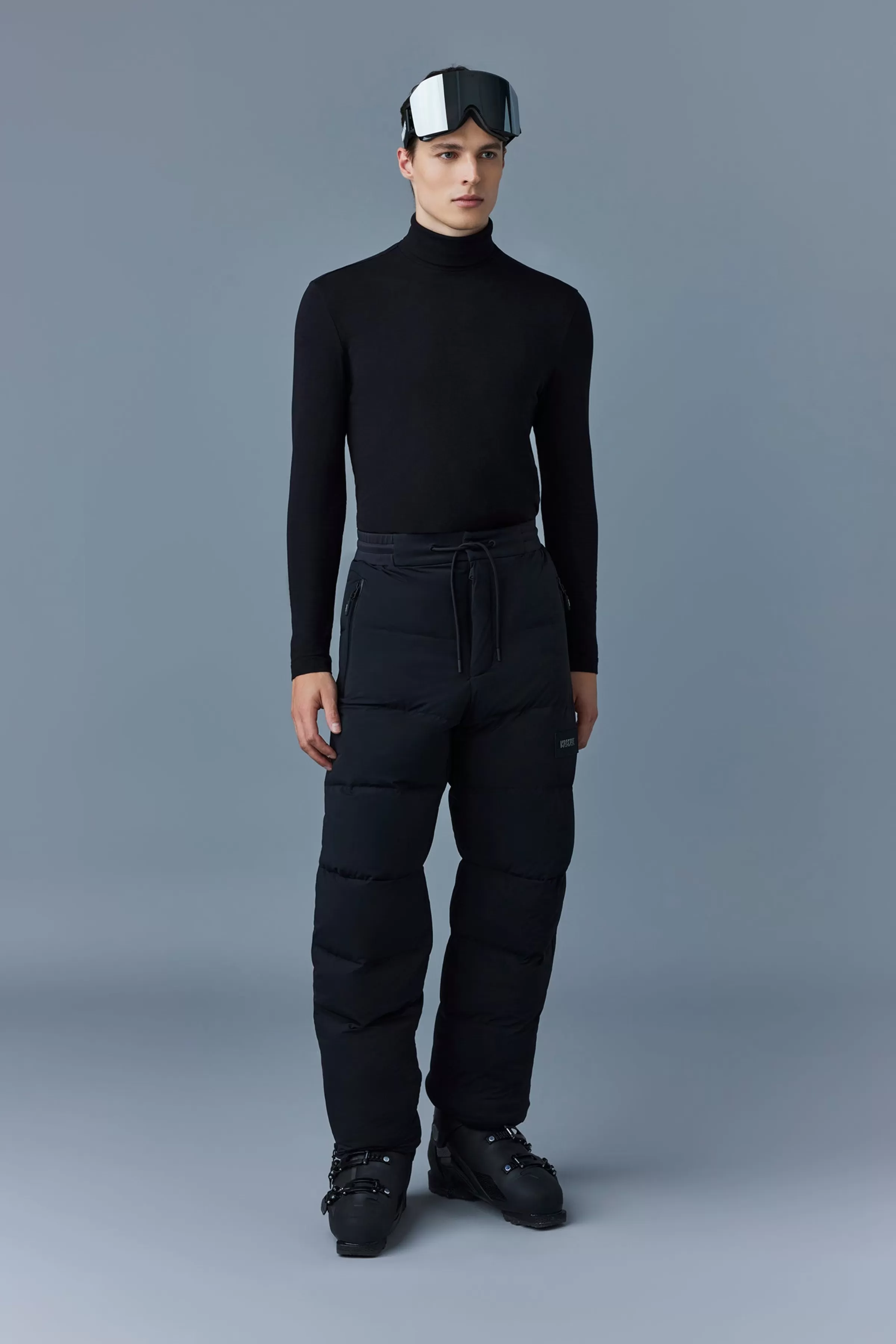 Roger, Quilted Stretch Down Ski Pants For Men | ® US | Mackage Store