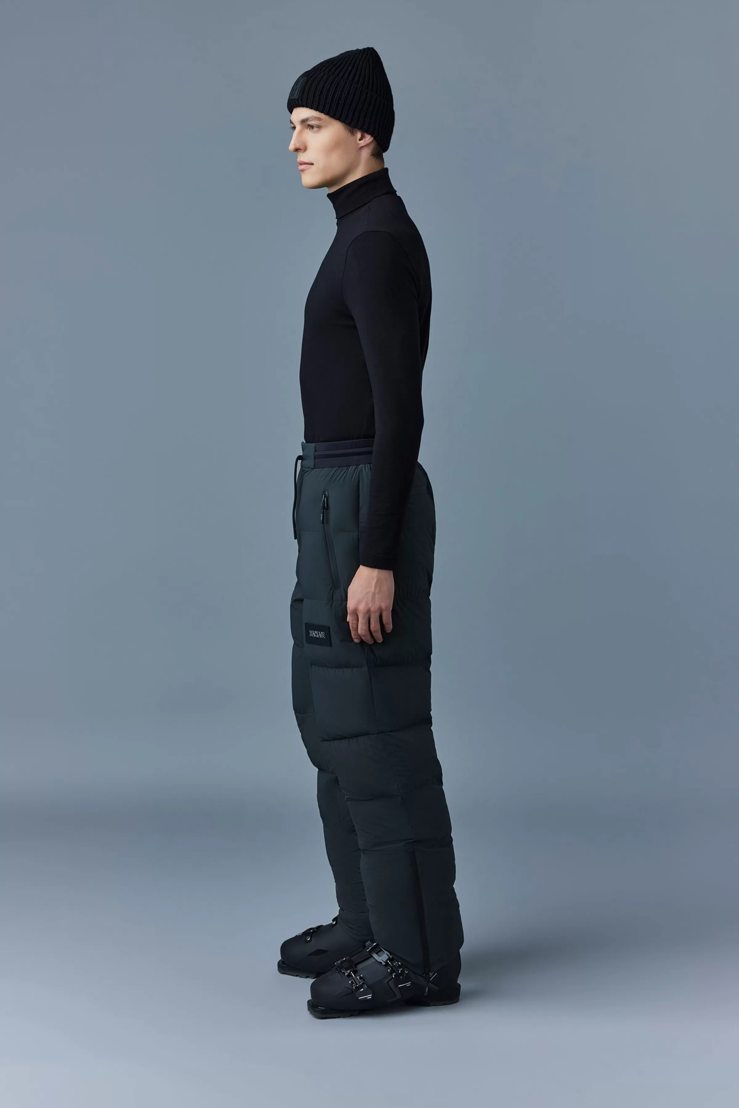 Roger, Quilted Stretch Down Ski Pants For Men | ® US | Mackage Store