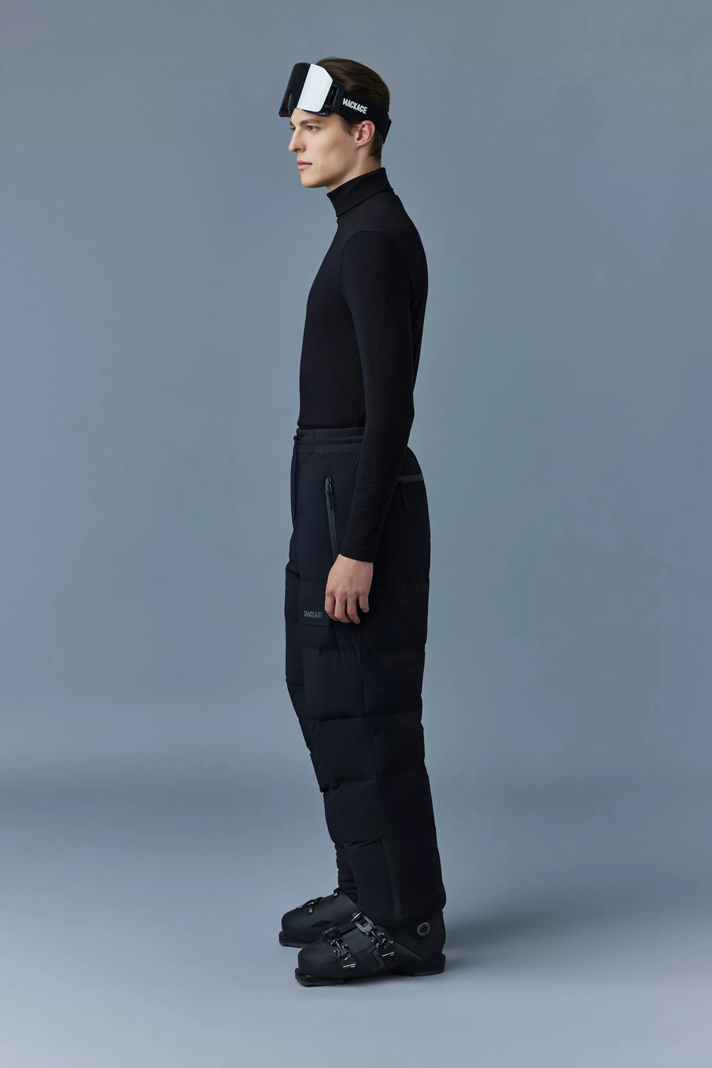 Roger, Quilted Stretch Down Ski Pants For Men | ® US | Mackage Store