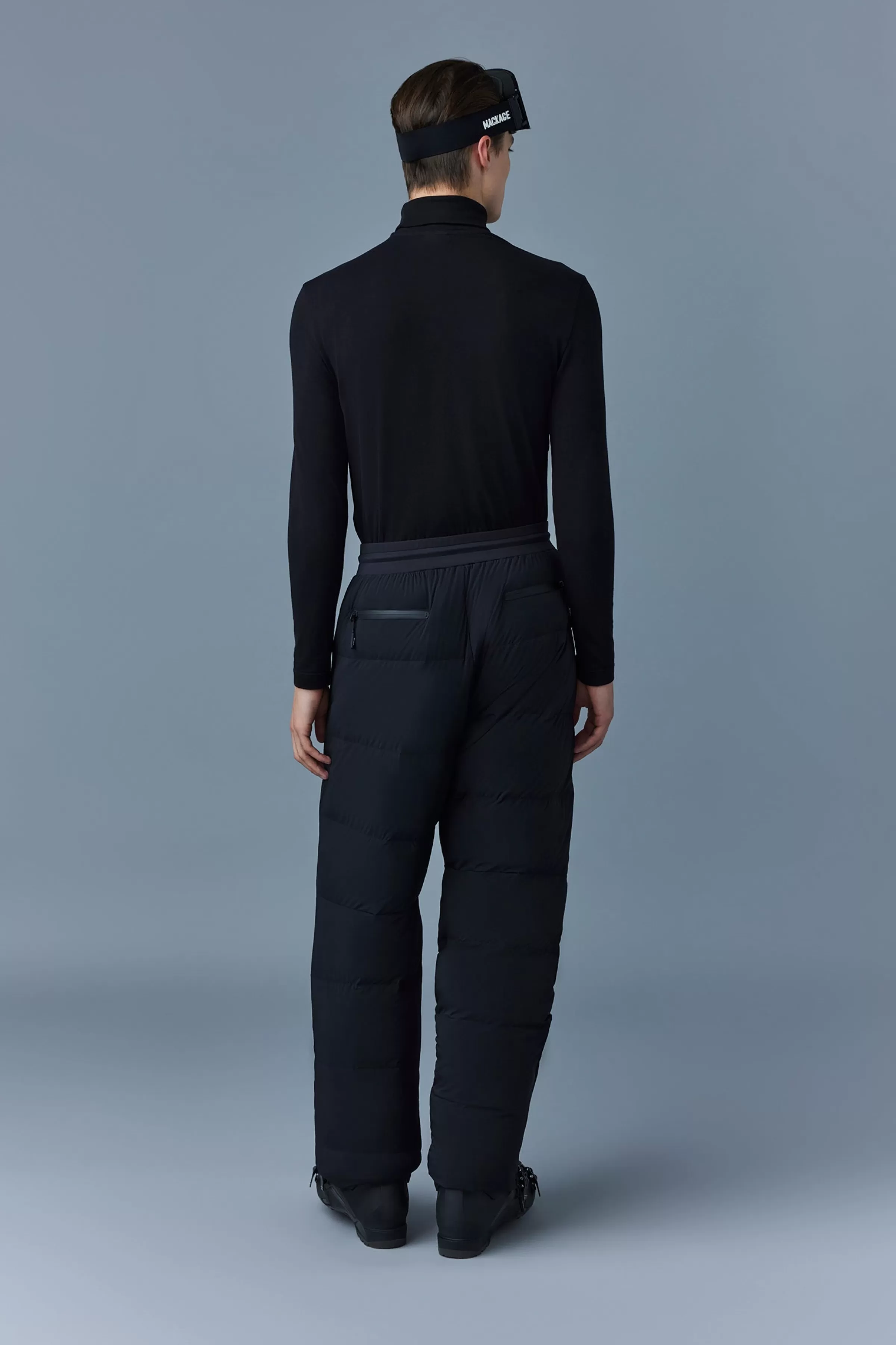 Roger, Quilted Stretch Down Ski Pants For Men | ® US | Mackage Store