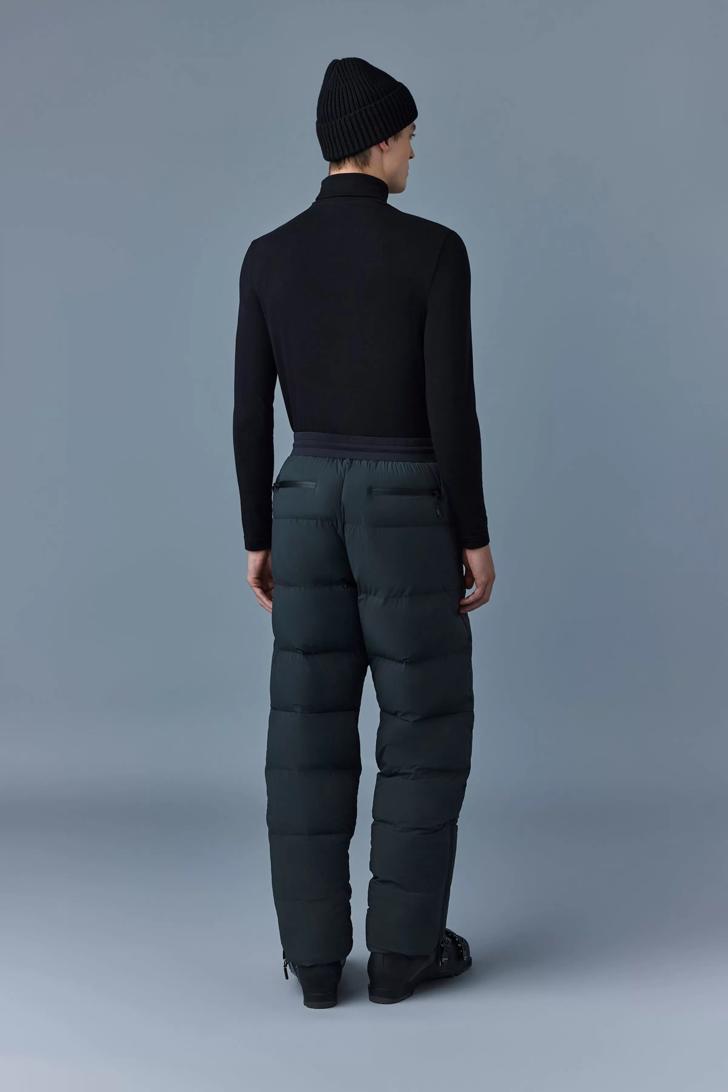 Roger, Quilted Stretch Down Ski Pants For Men | ® US | Mackage Store