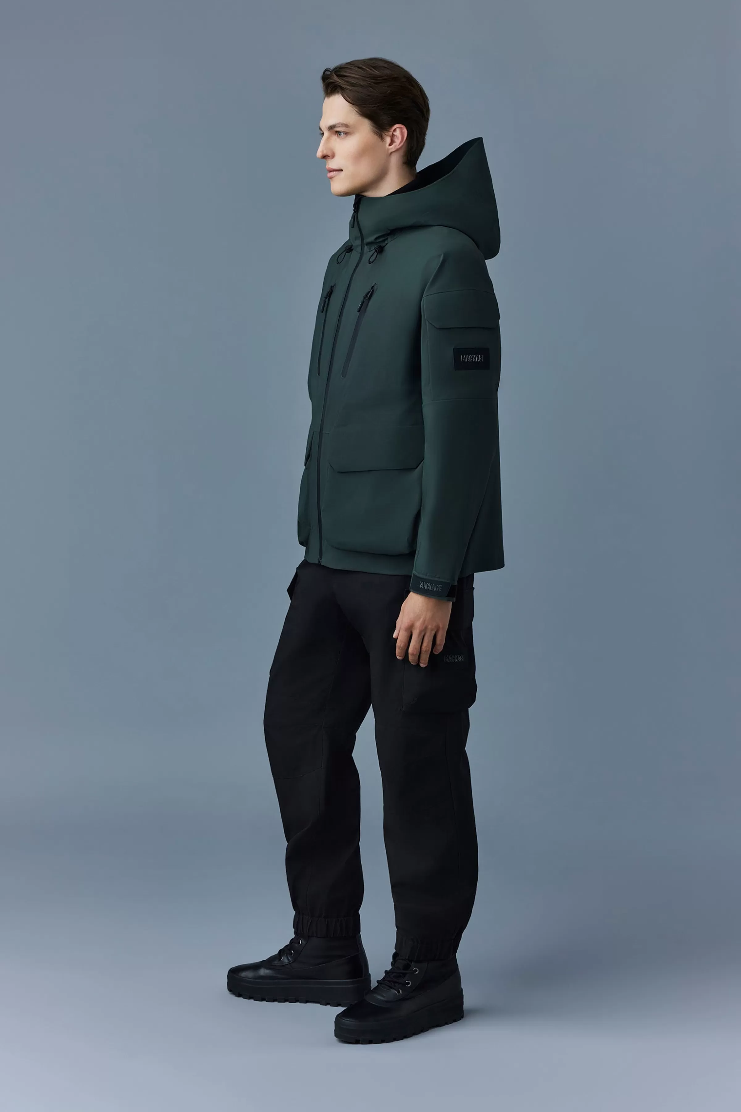 Rohan, Unlined Ski Jacket With Hood For Men | ® US | Mackage Fashion