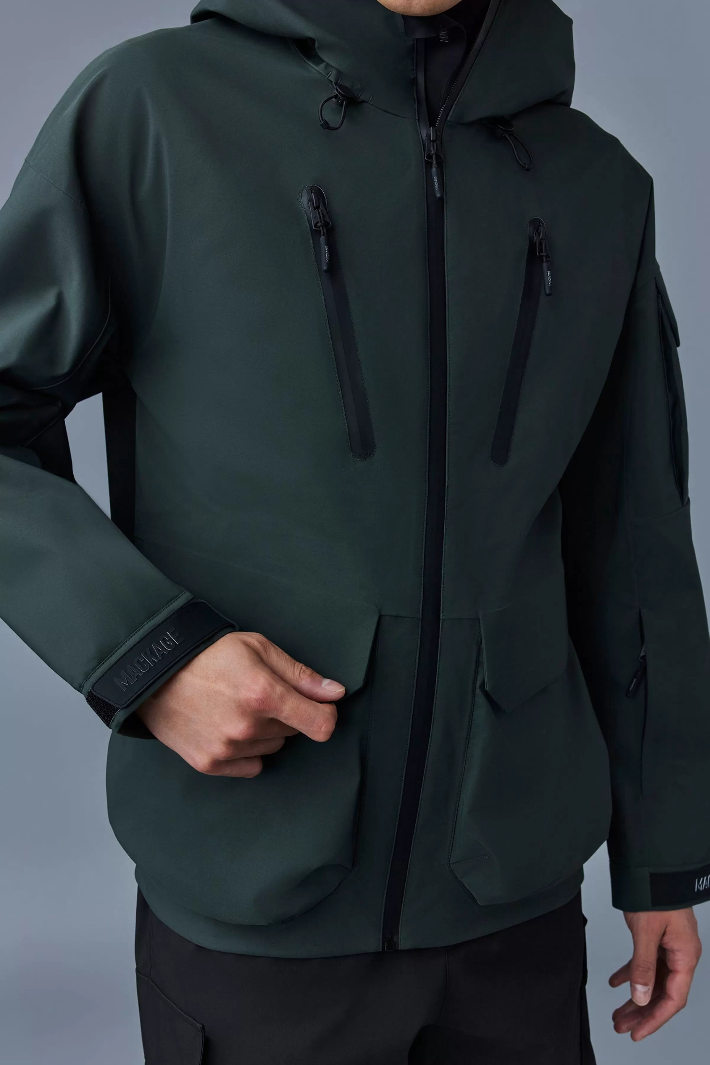 Rohan, Unlined Ski Jacket With Hood For Men | ® US | Mackage Fashion