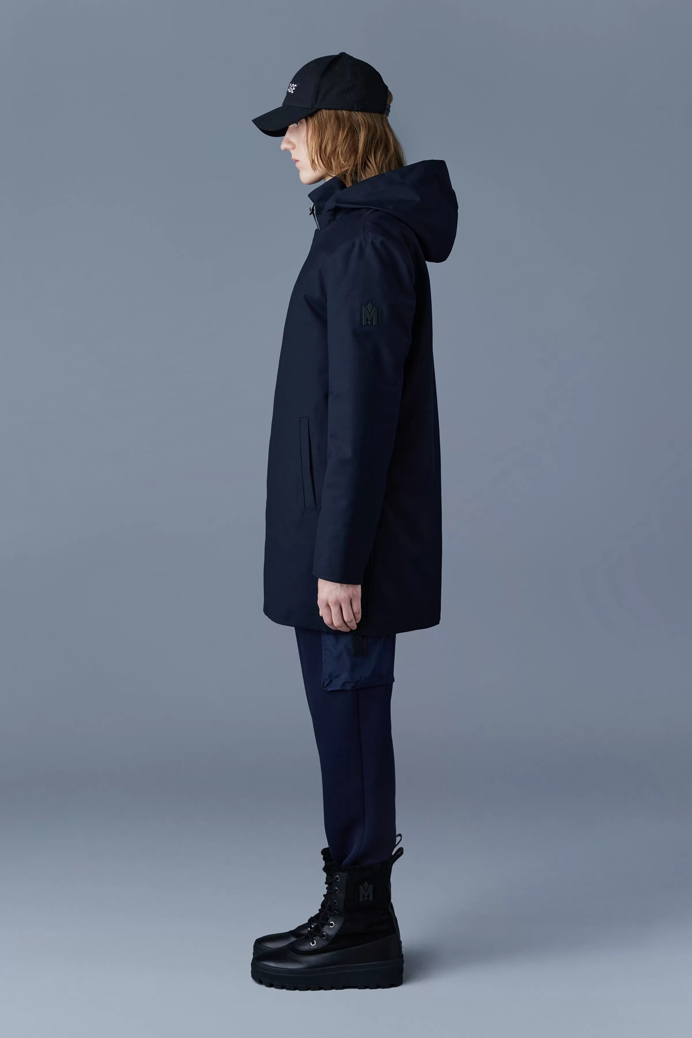 Roland 2-in-1 Down Parka With Hood For Men | ® US | Mackage Flash Sale