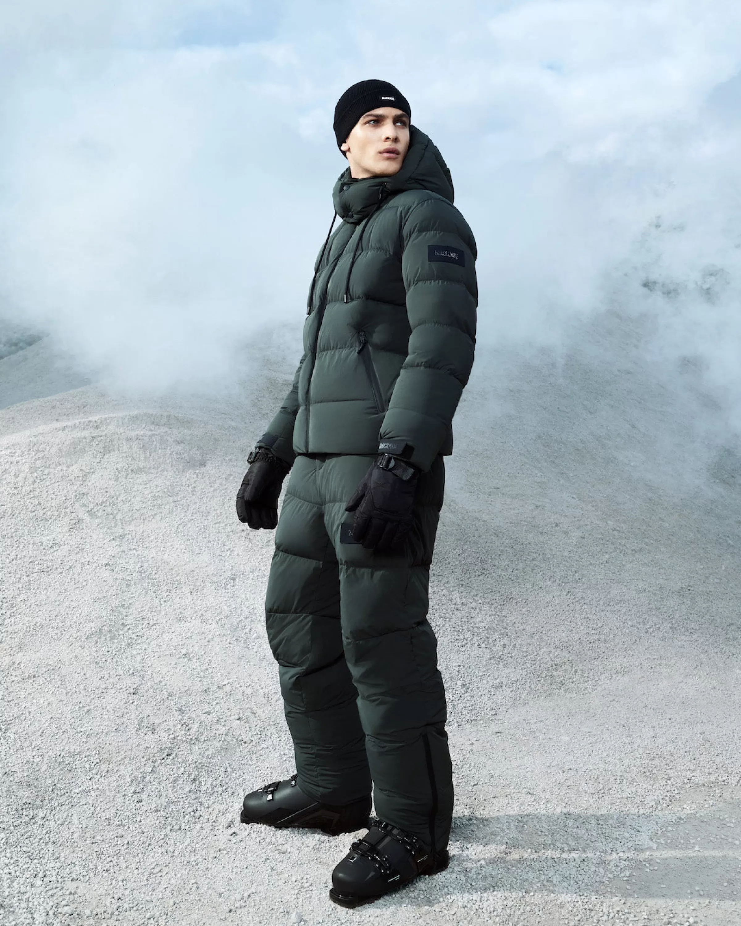 Samuel, Medium Down Jacket With Hood For Men | ® US | Mackage Online