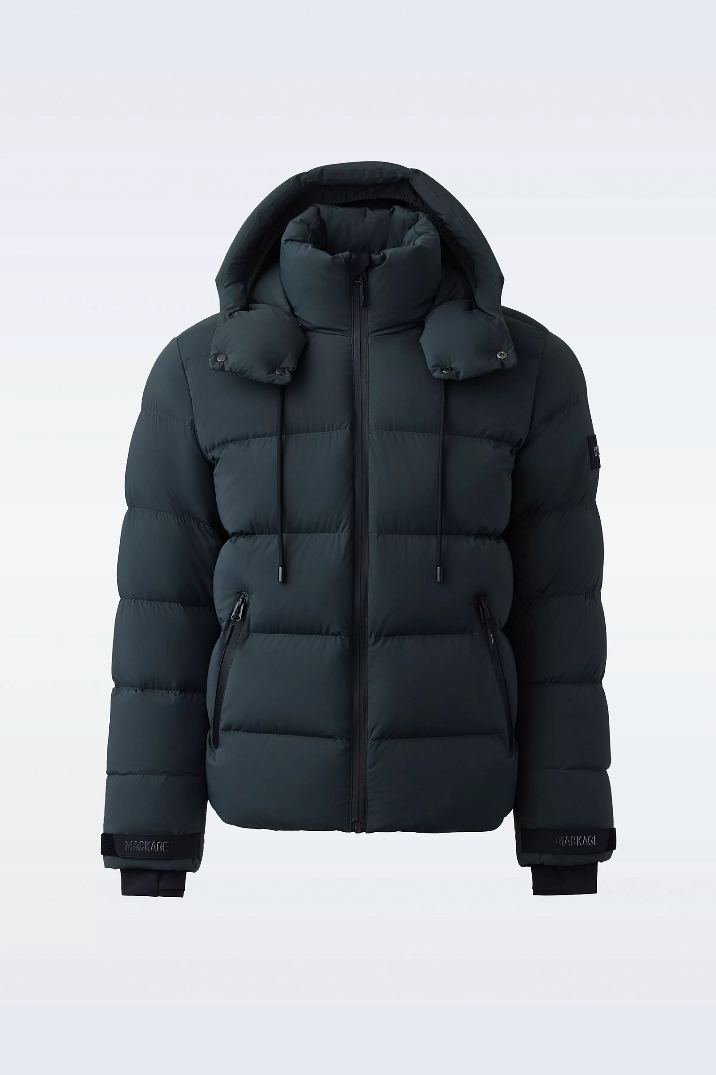 Samuel, Medium Down Jacket With Hood For Men | ® US | Mackage Online