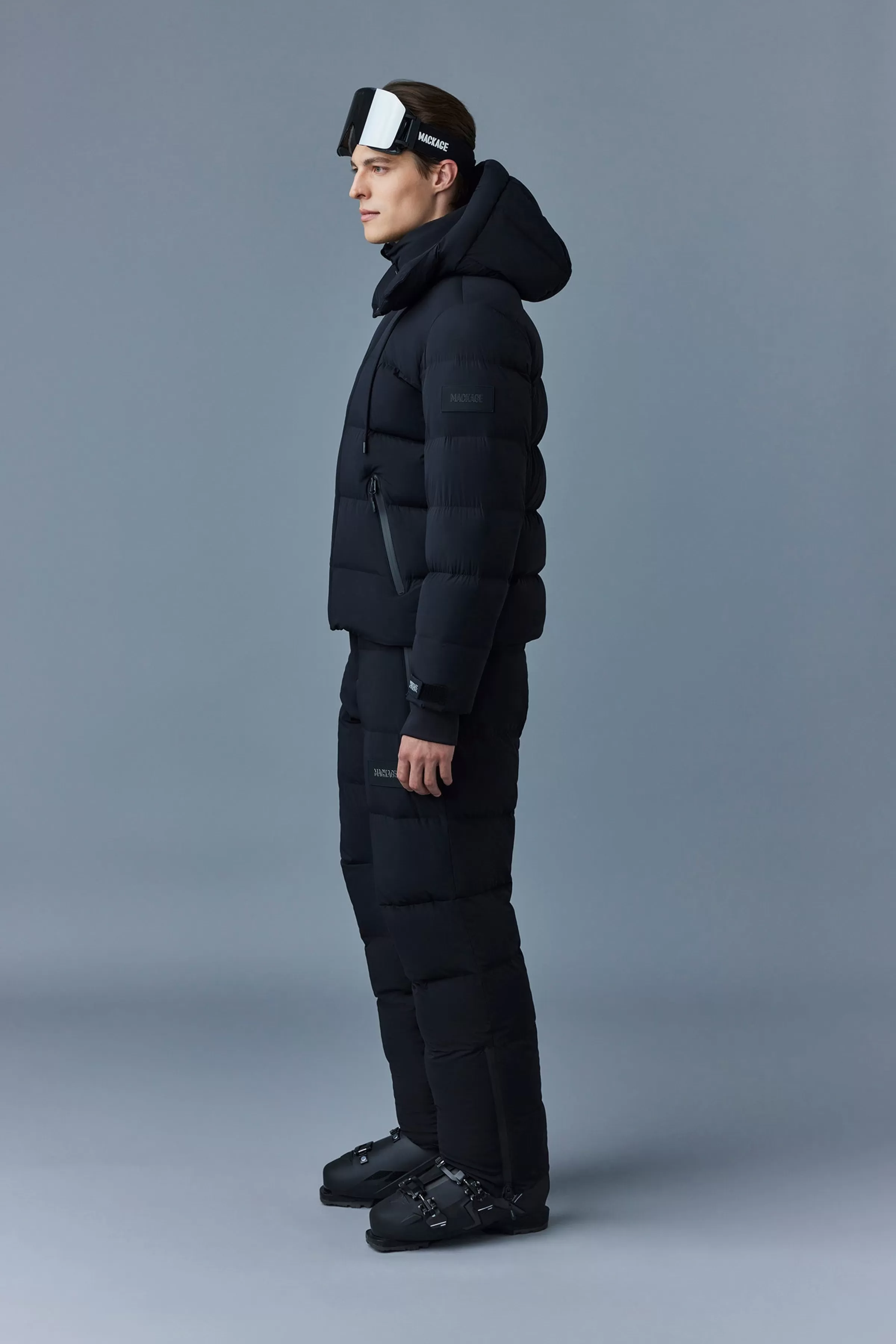 Samuel, Medium Down Jacket With Hood For Men | ® US | Mackage Online