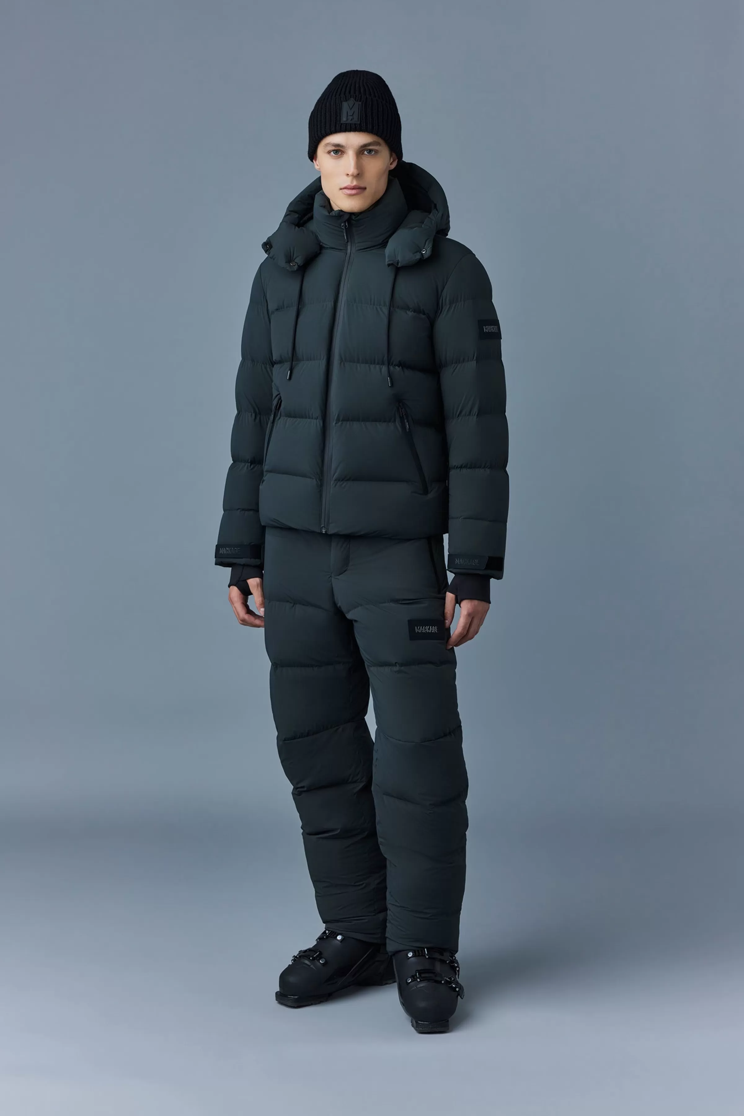 Samuel, Medium Down Jacket With Hood For Men | ® US | Mackage Online