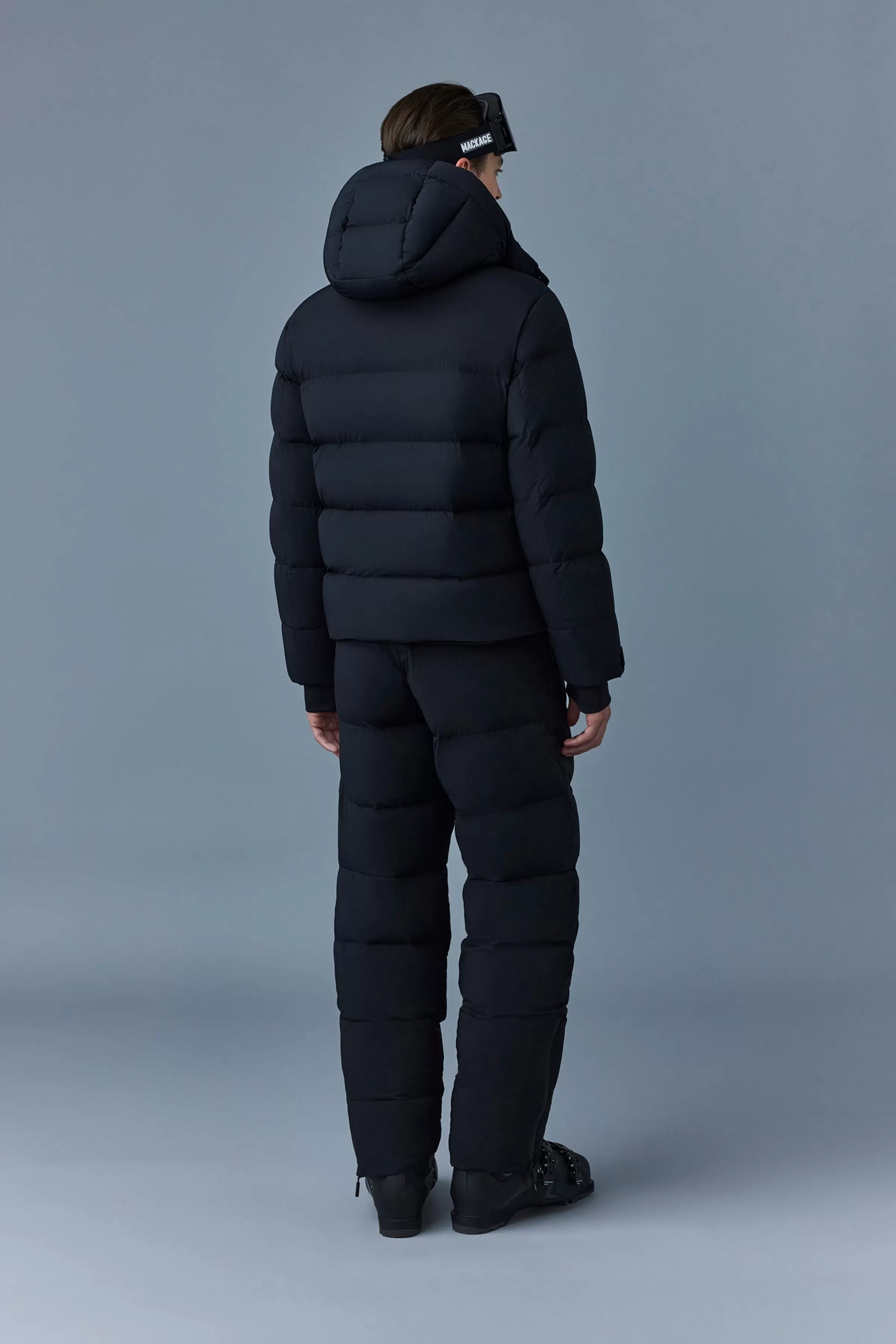 Samuel, Medium Down Jacket With Hood For Men | ® US | Mackage Online