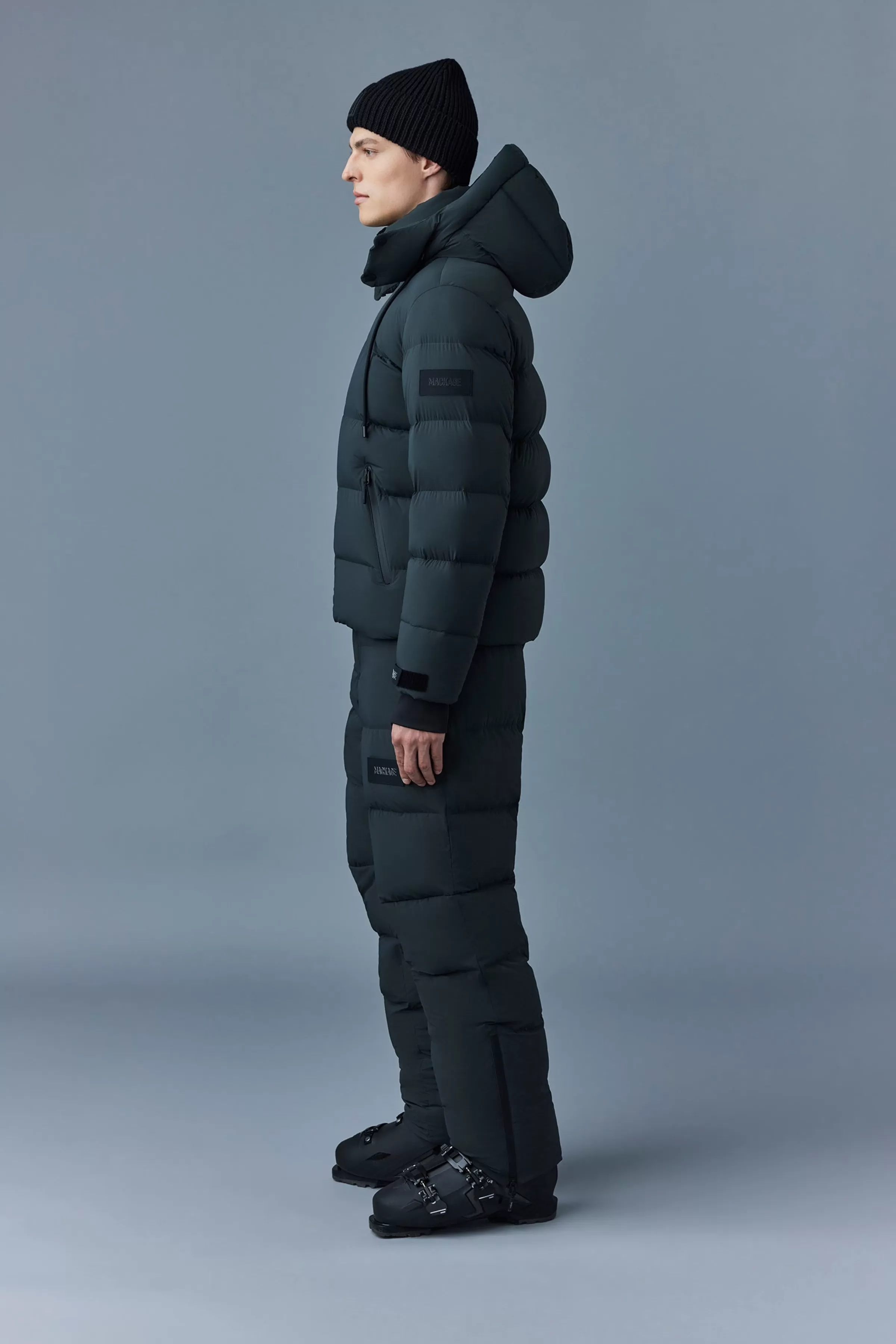 Samuel, Medium Down Jacket With Hood For Men | ® US | Mackage Online