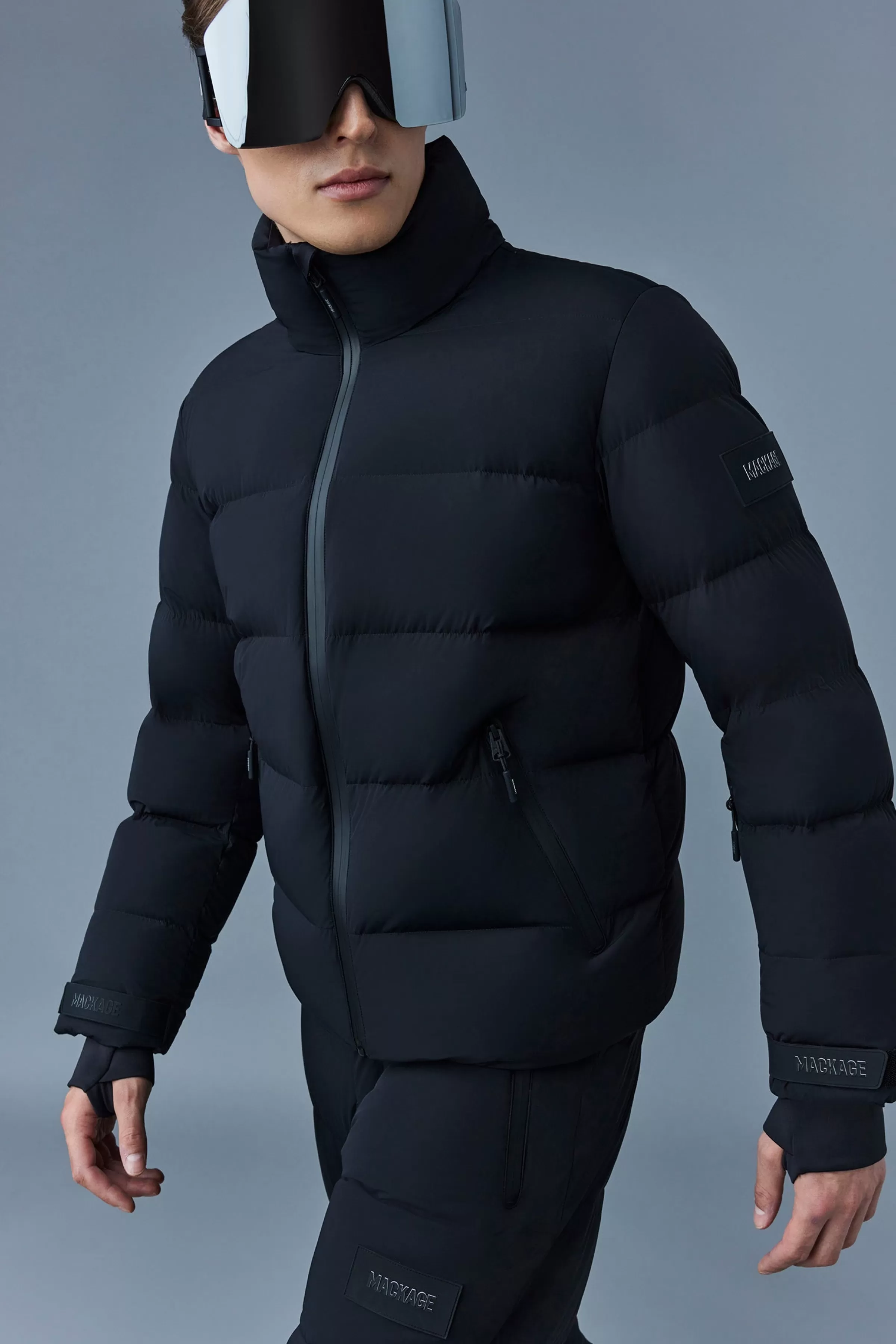 Samuel, Medium Down Jacket With Hood For Men | ® US | Mackage Online