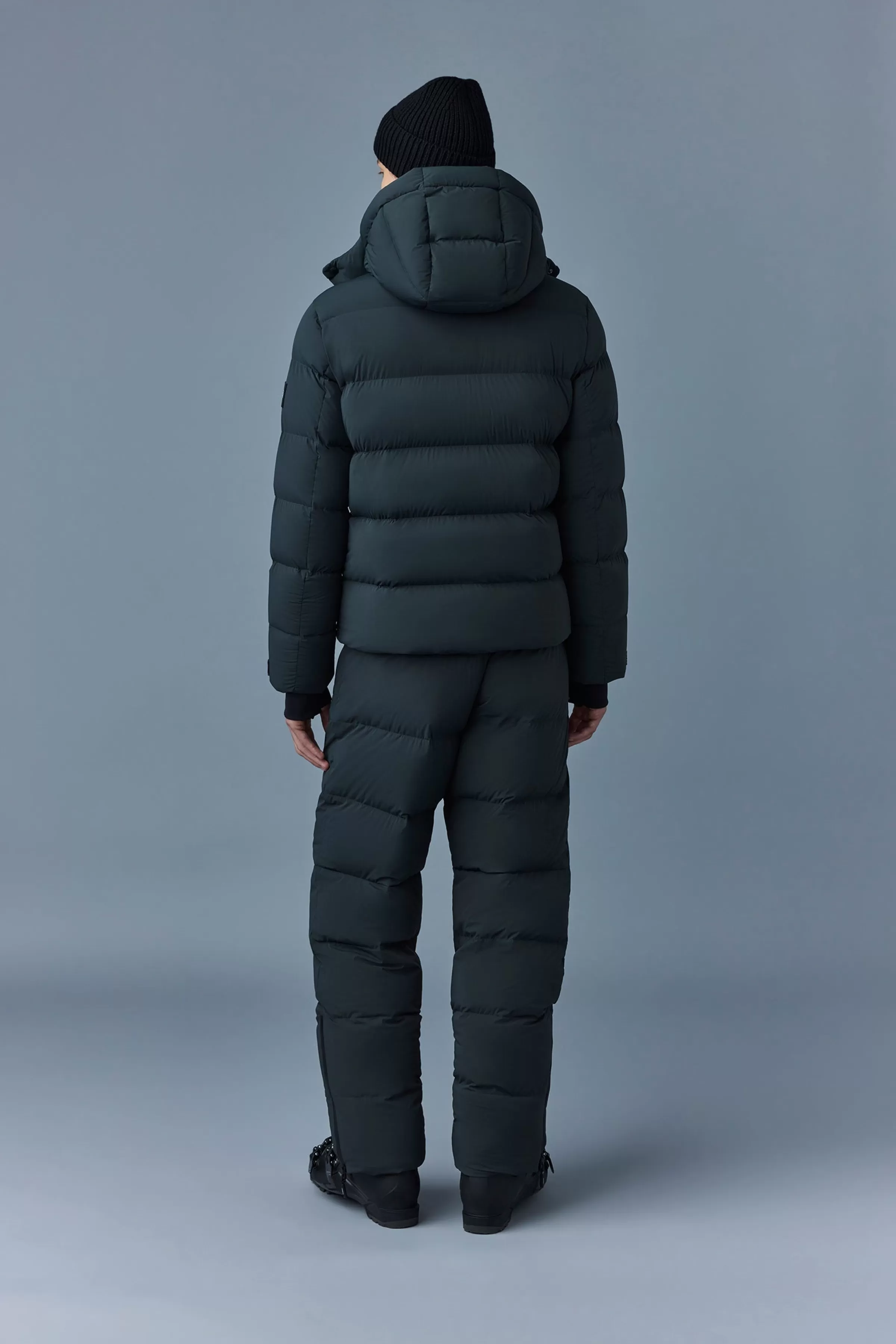 Samuel, Medium Down Jacket With Hood For Men | ® US | Mackage Online