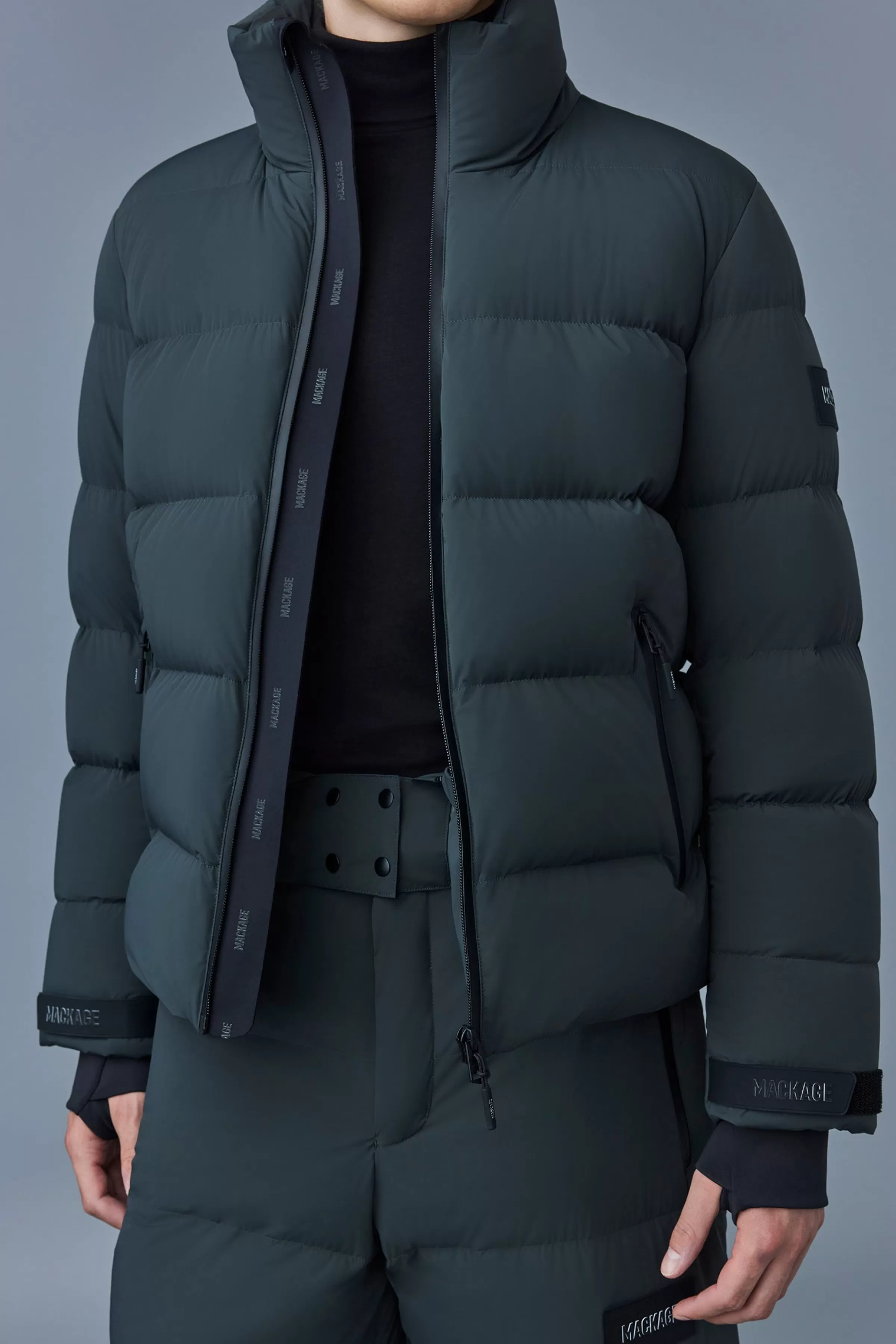 Samuel, Medium Down Jacket With Hood For Men | ® US | Mackage Online