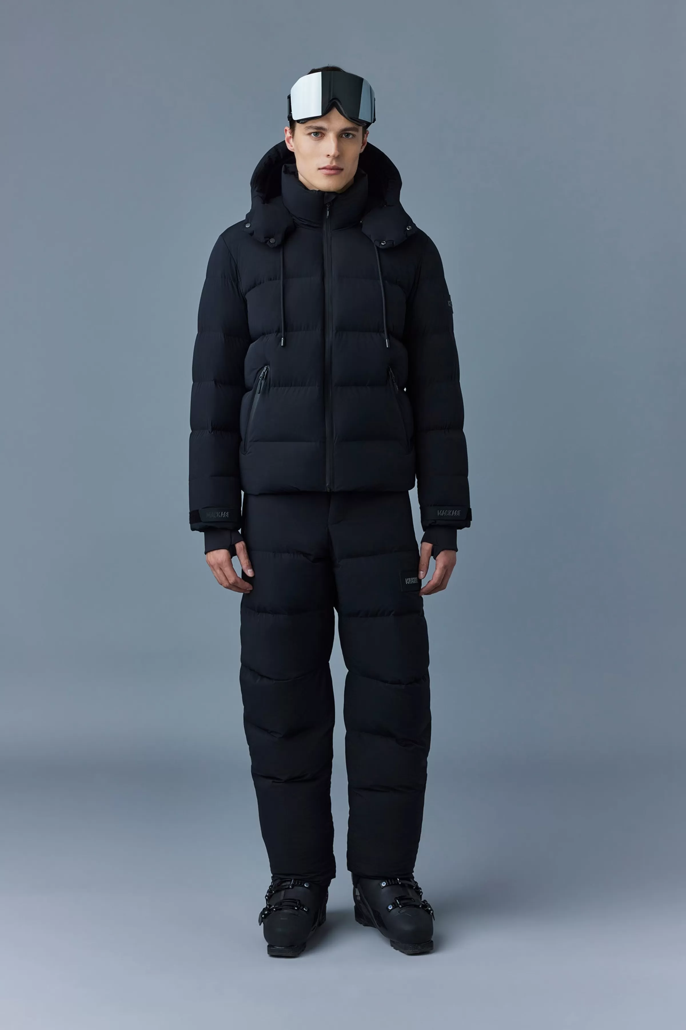 Samuel, Medium Down Jacket With Hood For Men | ® US | Mackage Sale