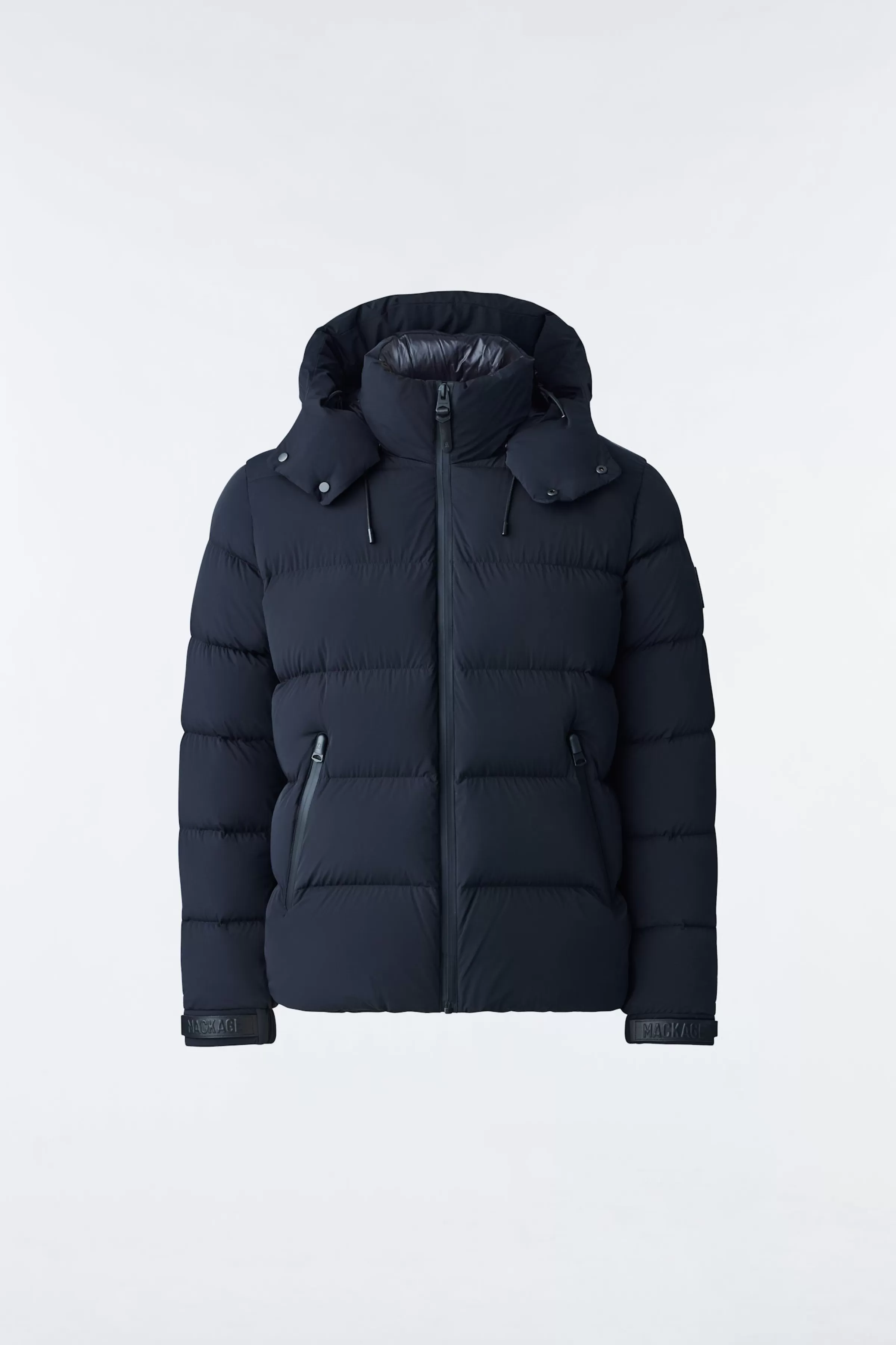 Samuel, Stretch Light Down Jacket With Hood For Men | ® US | Mackage Discount