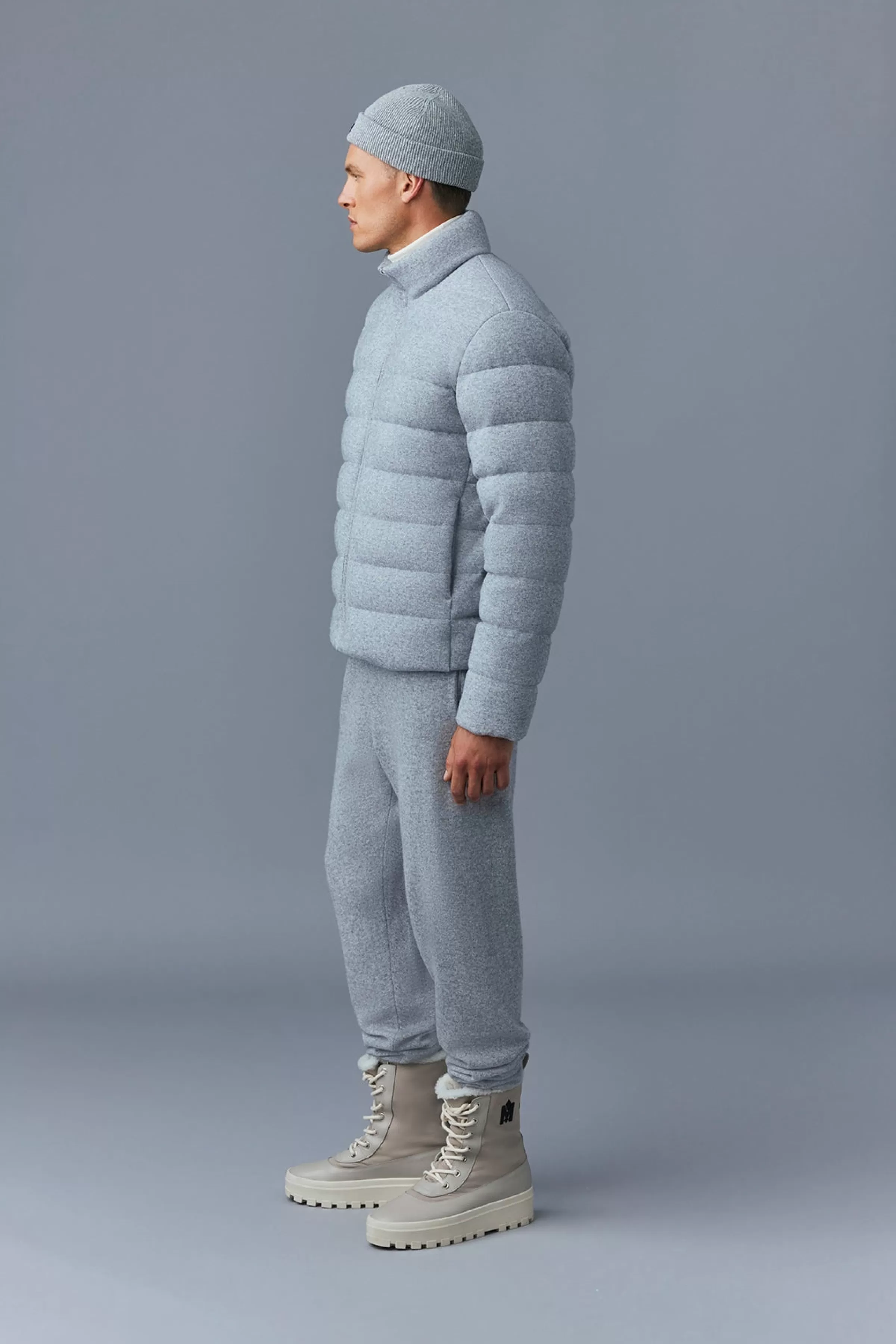 Scott, Light Down Jacket With Cashmere Blend Shell For Men | ® US | Mackage Hot