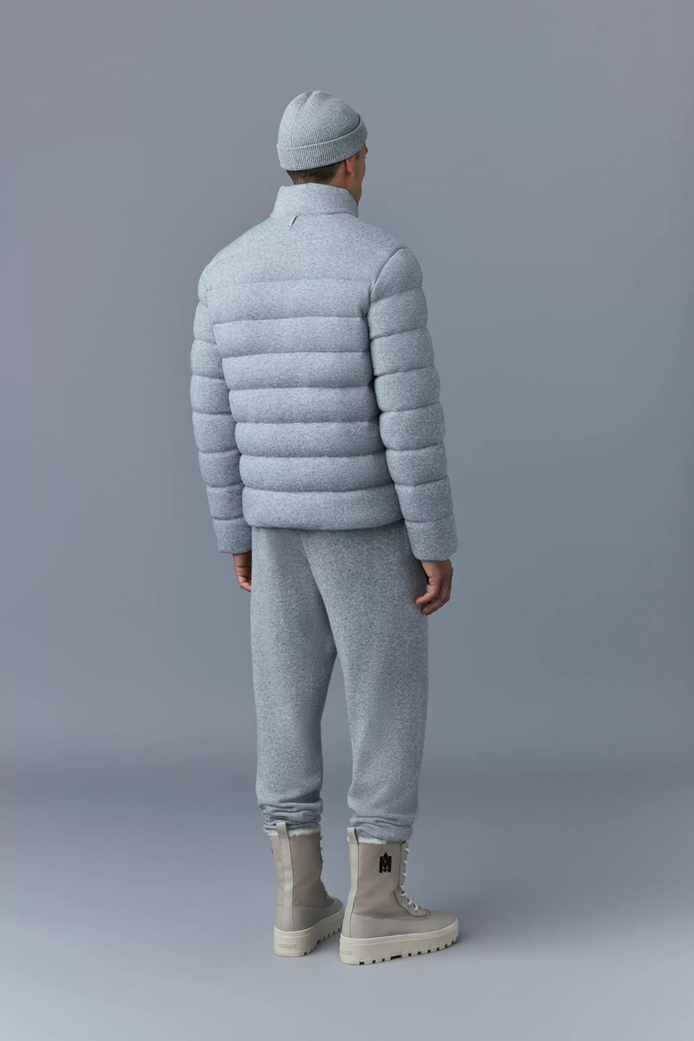 Scott, Light Down Jacket With Cashmere Blend Shell For Men | ® US | Mackage Hot