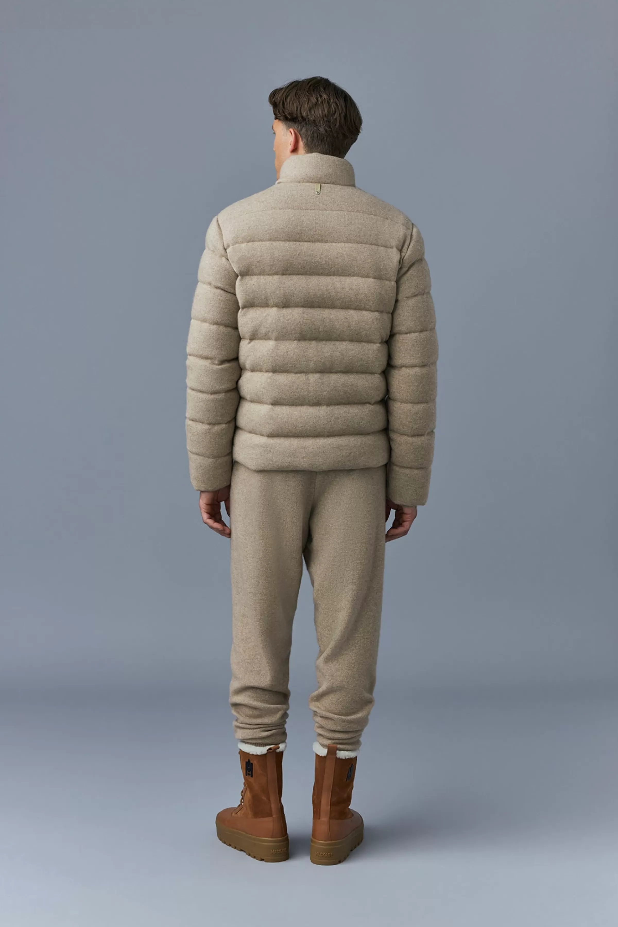 Scott, Light Down Jacket With Cashmere Blend Shell For Men | ® US | Mackage Hot