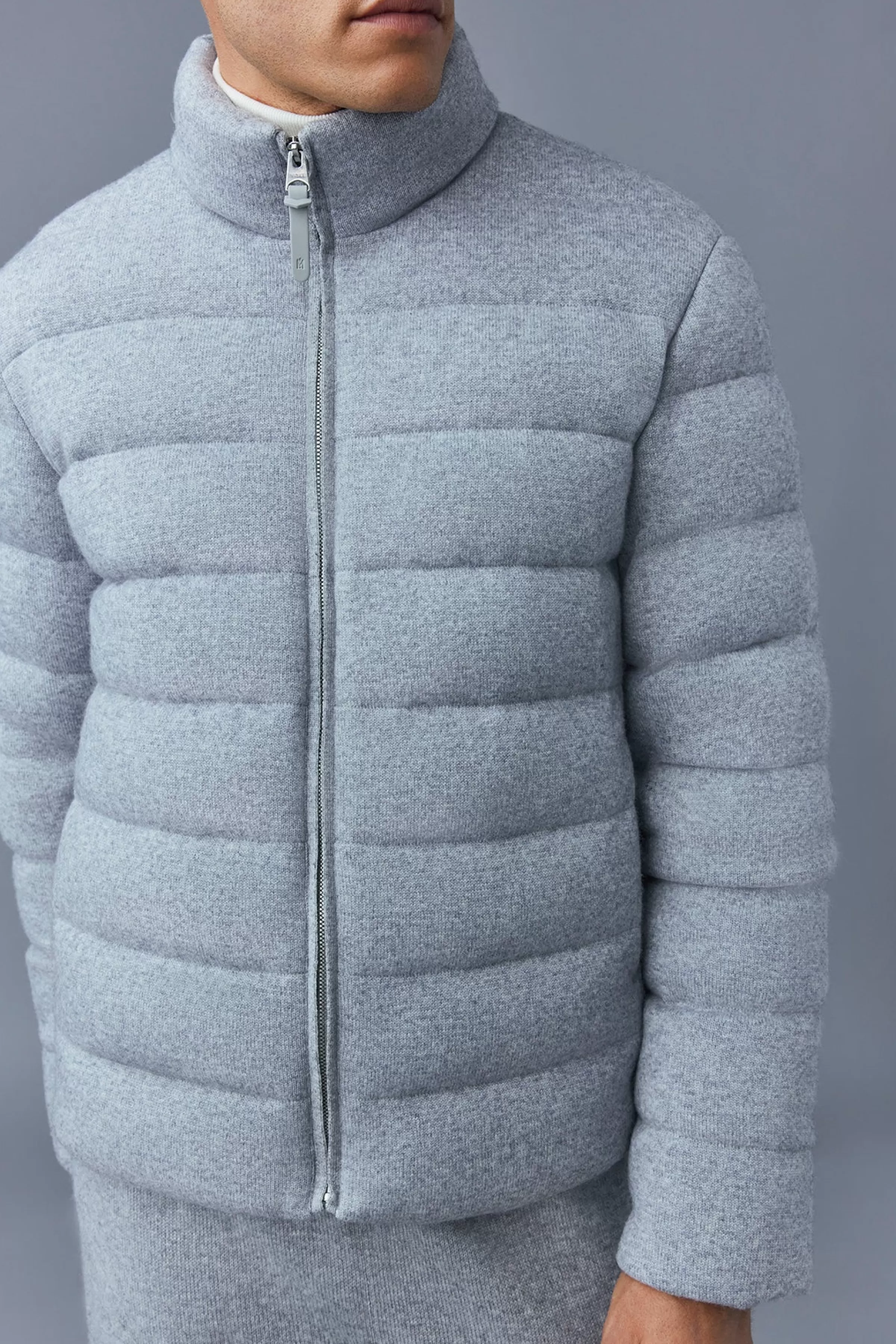 Scott, Light Down Jacket With Cashmere Blend Shell For Men | ® US | Mackage Hot