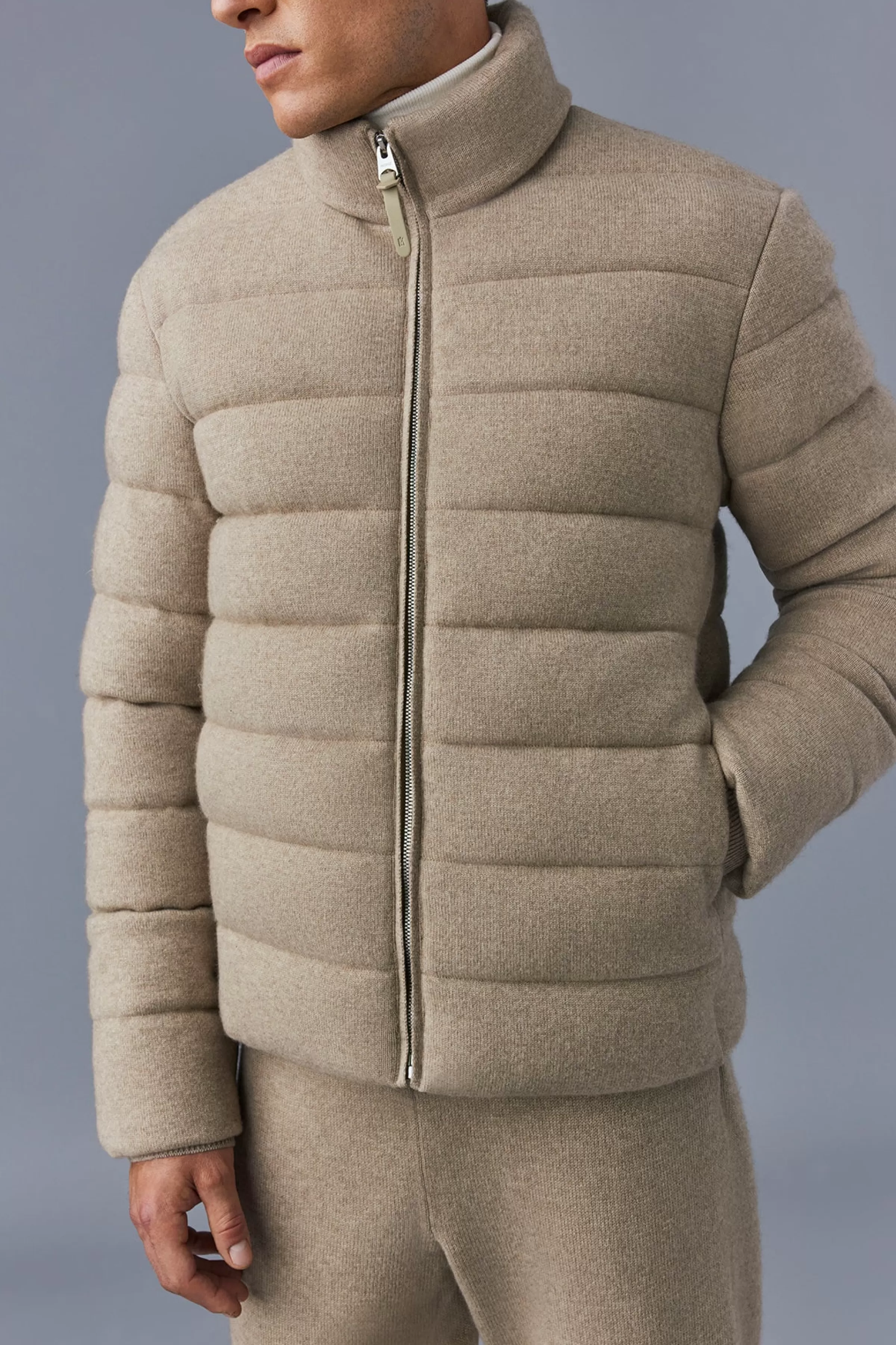 Scott, Light Down Jacket With Cashmere Blend Shell For Men | ® US | Mackage Hot