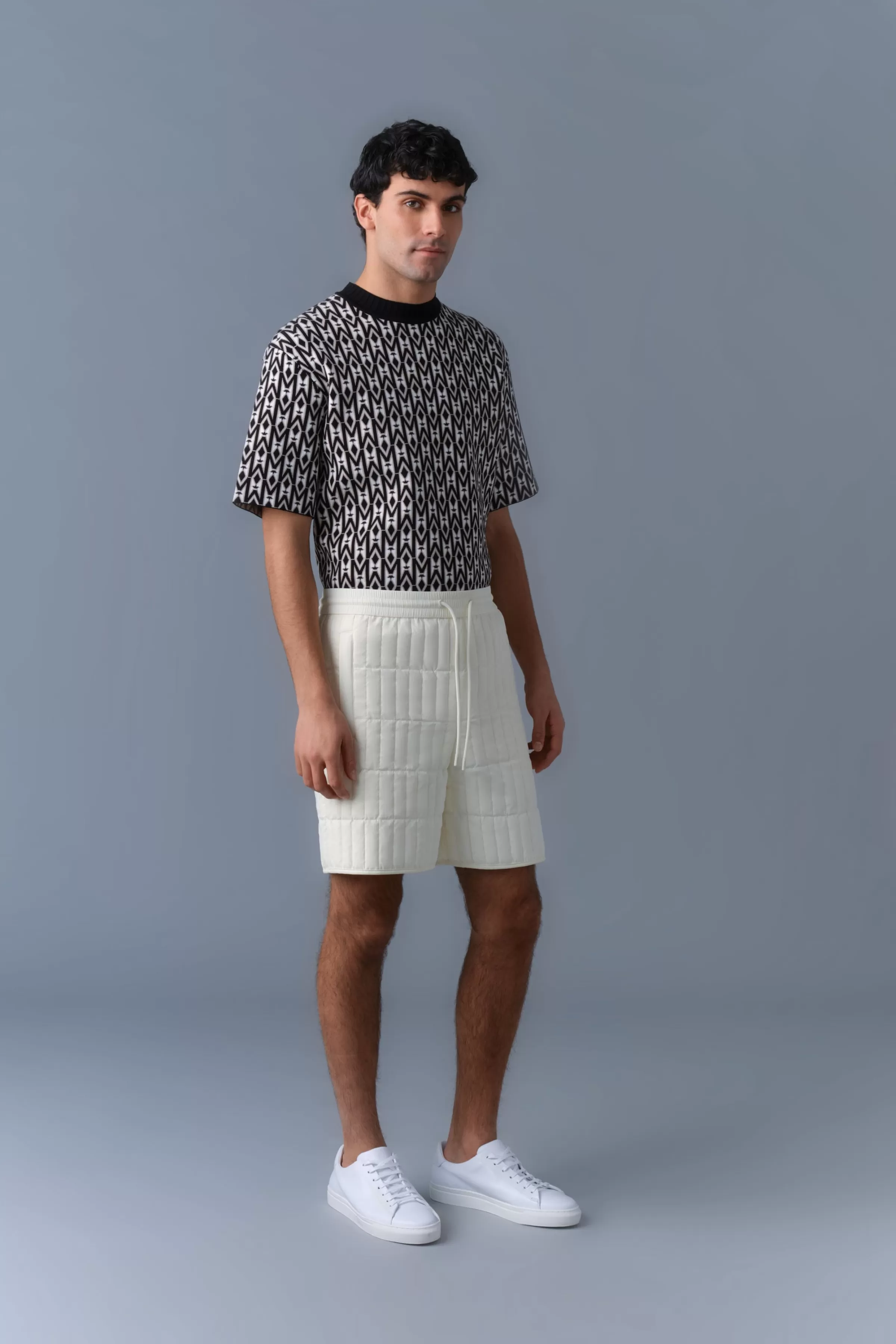 Sebastian, Vertical Quilted Shorts | ® US | Mackage New