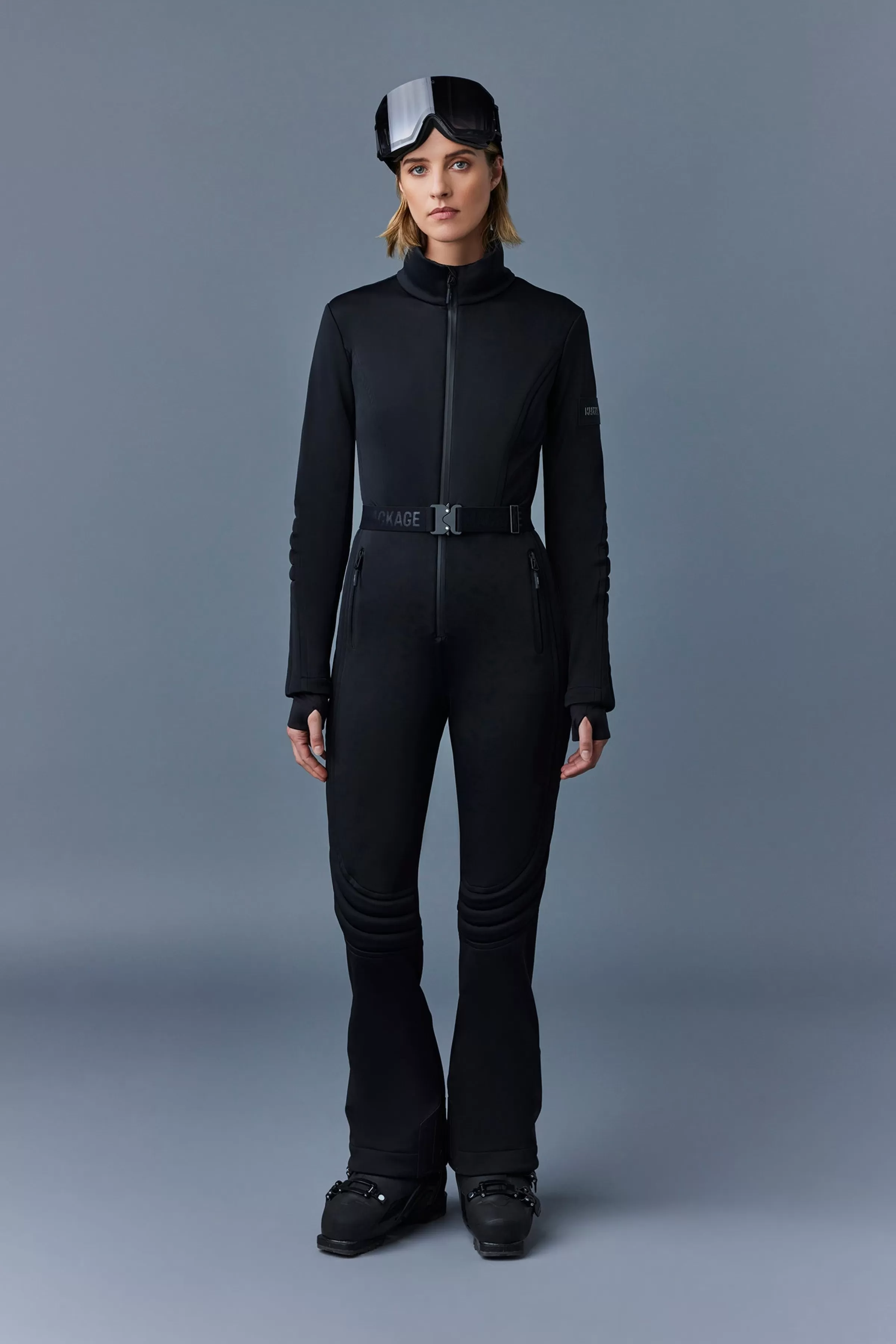 Shawna, Techno Fleece Ski Suit With Articulated Sleeves And Knees For Ladies | ® US | Mackage Cheap