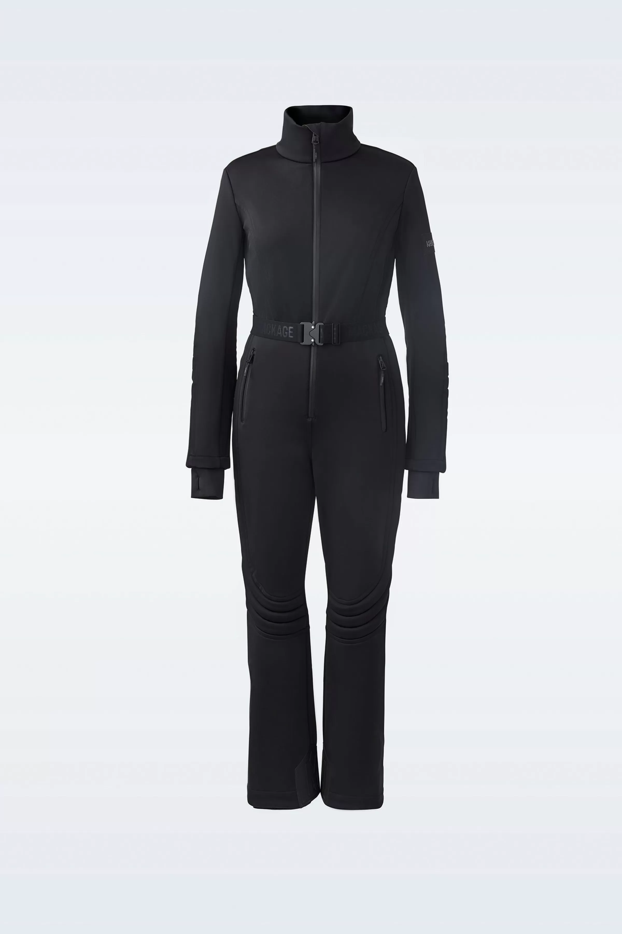 Shawna, Techno Fleece Ski Suit With Articulated Sleeves And Knees For Ladies | ® US | Mackage Store
