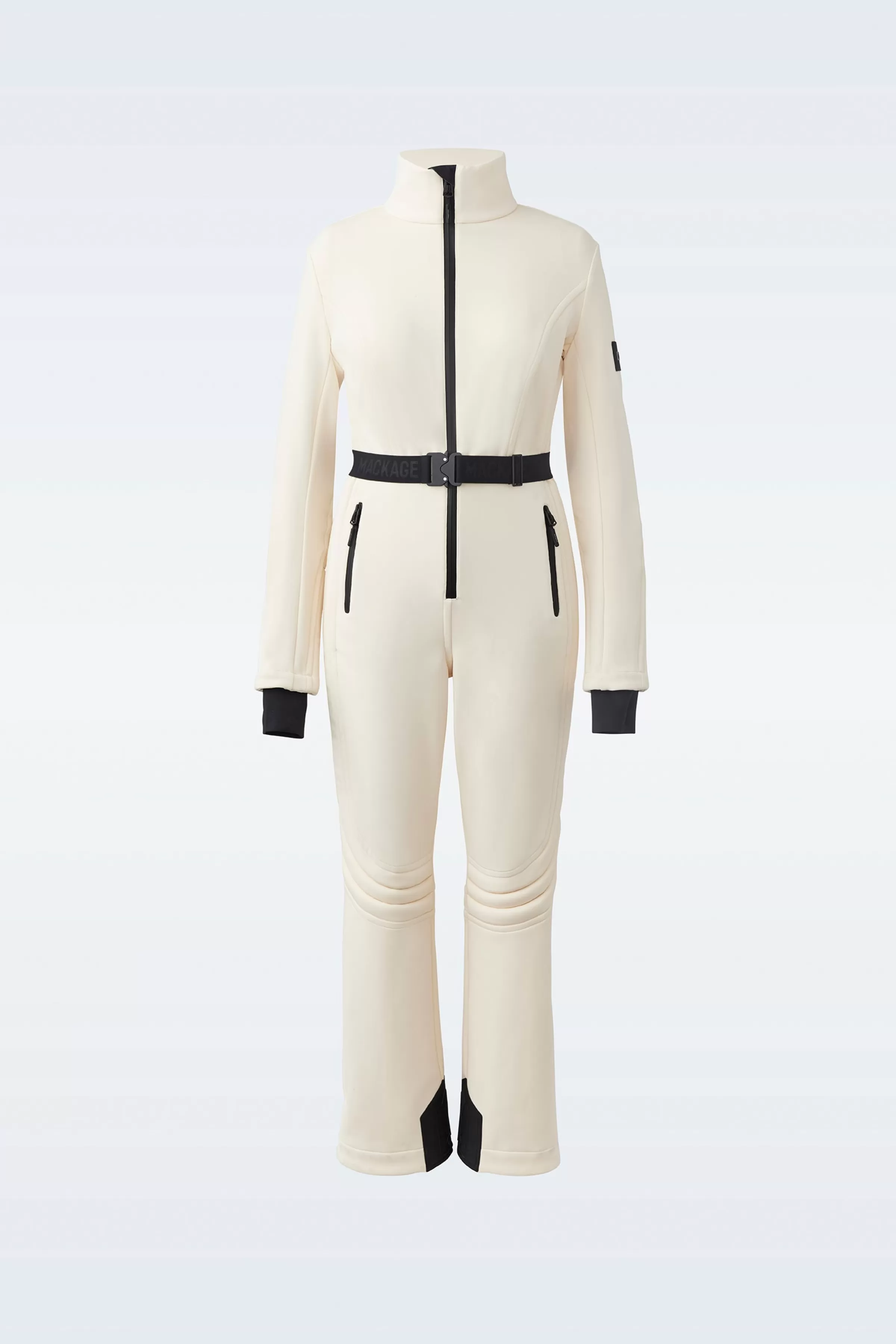Shawna, Techno Fleece Ski Suit With Articulated Sleeves And Knees For Ladies | ® US | Mackage Outlet