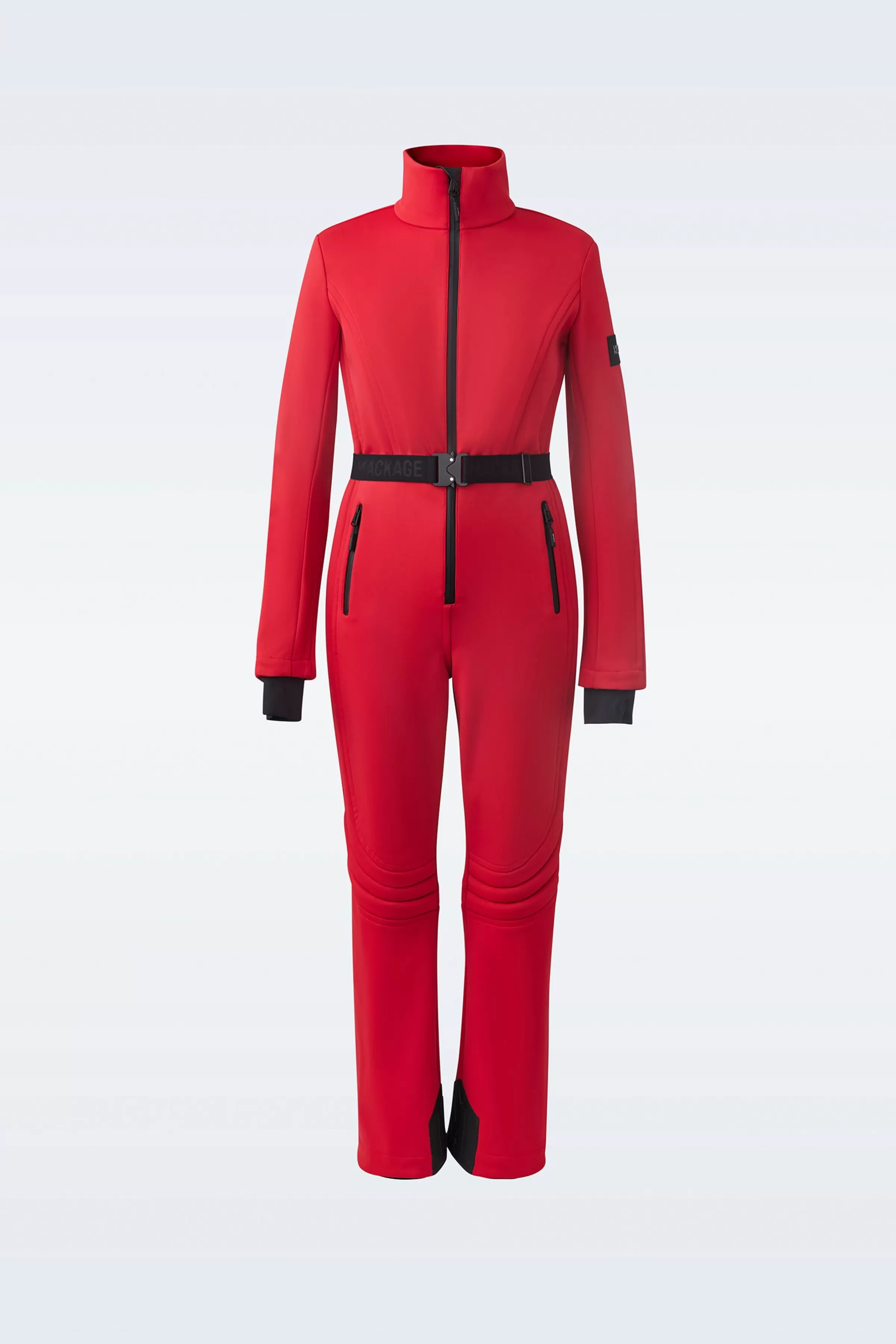 Shawna, Techno Fleece Ski Suit With Articulated Sleeves And Knees For Ladies | ® US | Mackage Outlet